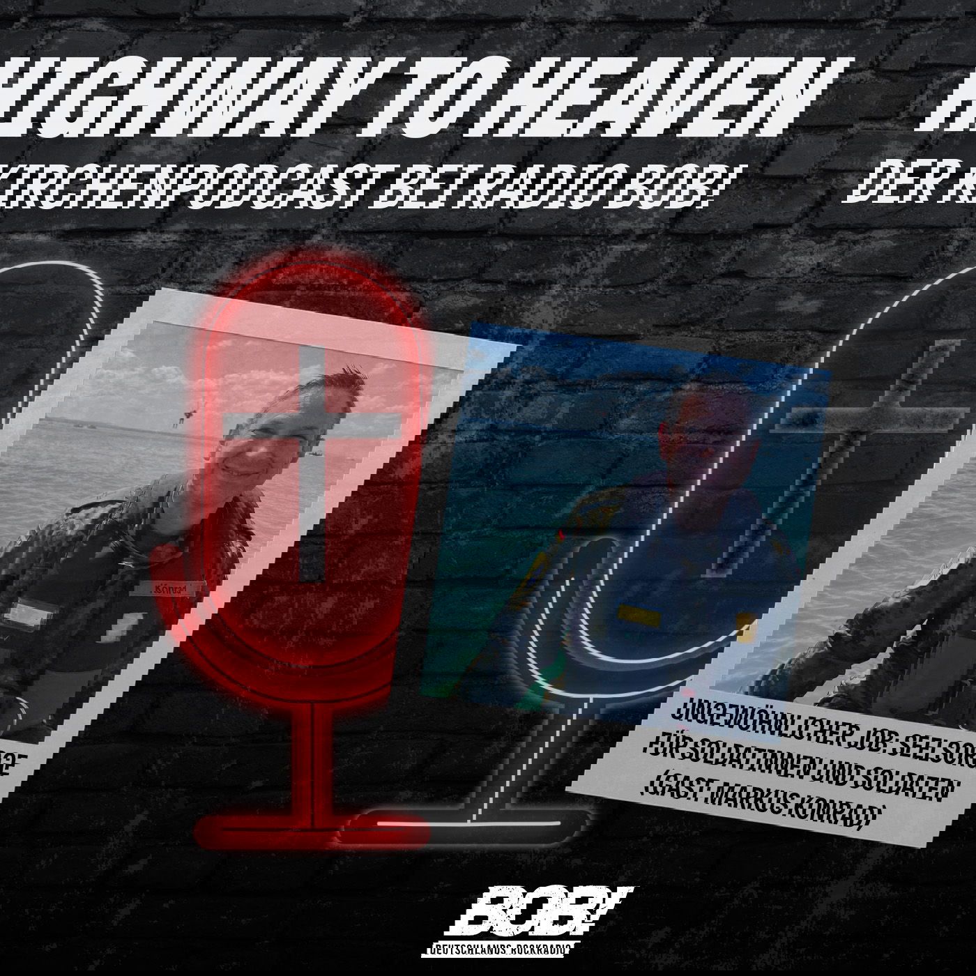 Ungewöhnlicher Job: Seelsorge für Soldatinnen und Soldaten (Gast: Militärseelsorger Markus Konrad)