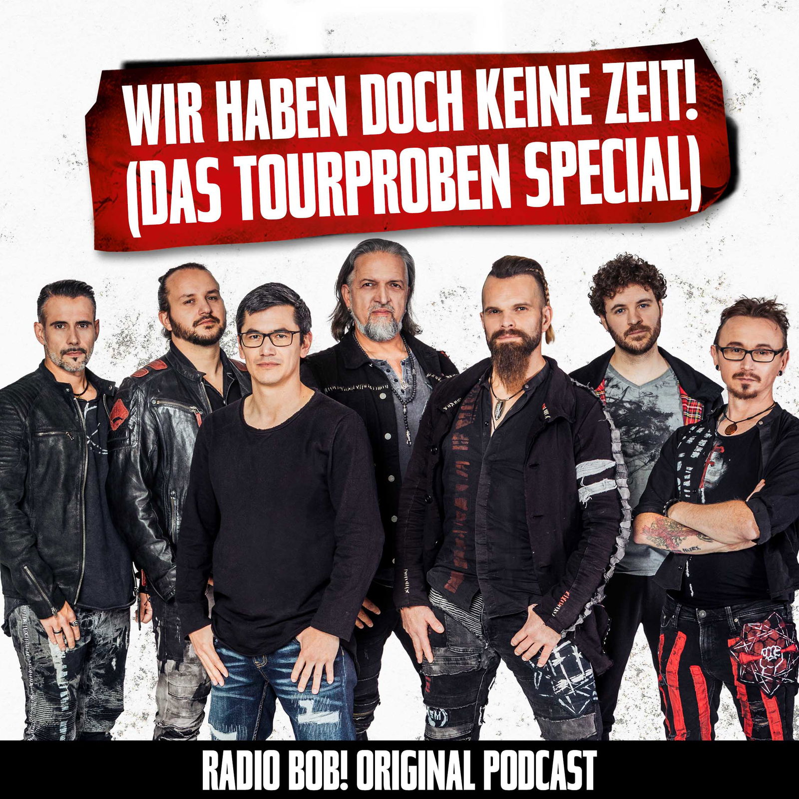 #67 Wir haben doch keine Zeit! (Tourproben Special)