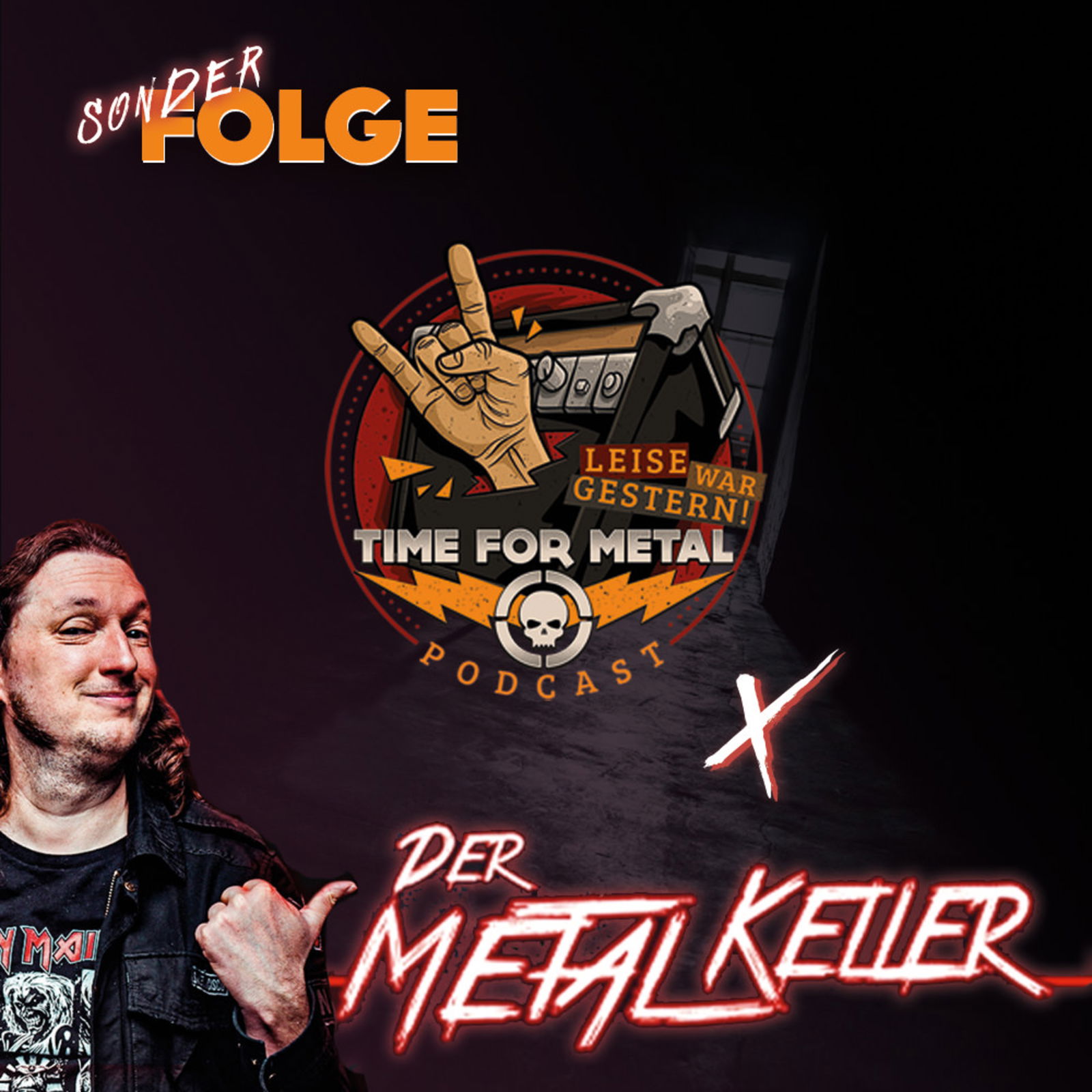 Keller War Gestern - Eine Crossoverfolge von Leise War Gestern & Der Metalkeller