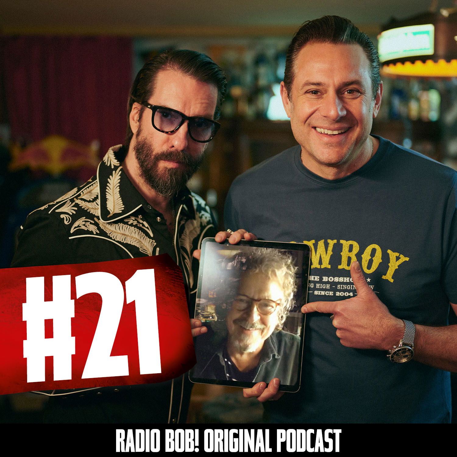 #21 - Wolfgang Niedecken (BAP)