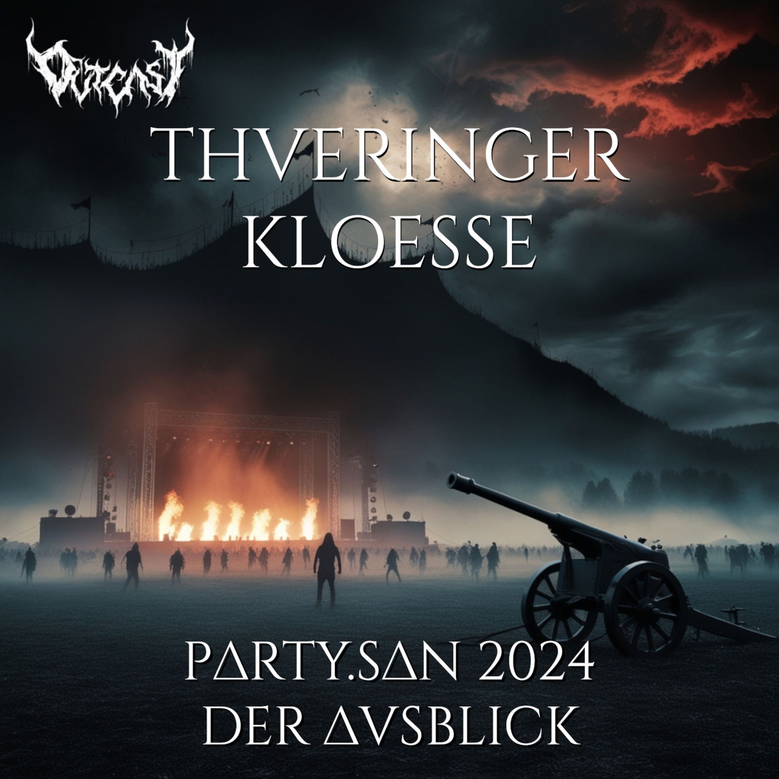 Thüringer Klöße | Party.San 2024 - Der Ausblick | Folge 95