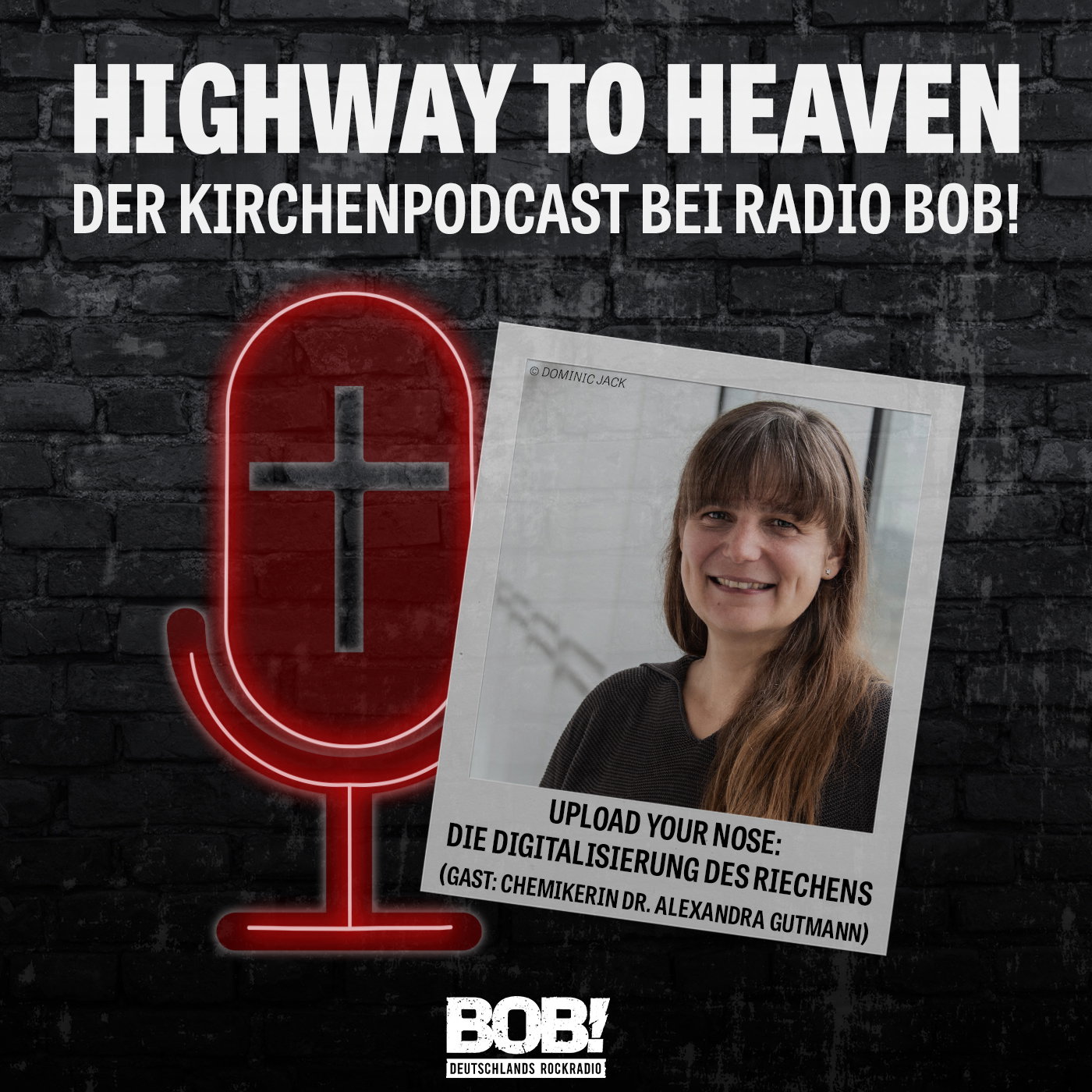 Upload your Nose: Die Digitalisierung des Riechens (Gast: Chemikerin Dr. Alexandra Gutmann)
