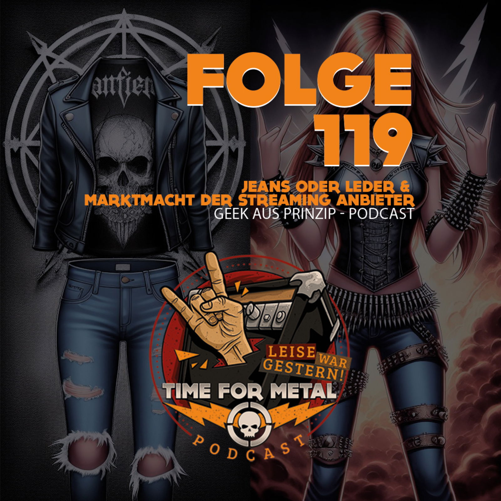 Folge 119 - The Look mit dem Geek Aus Prinzip Podcast