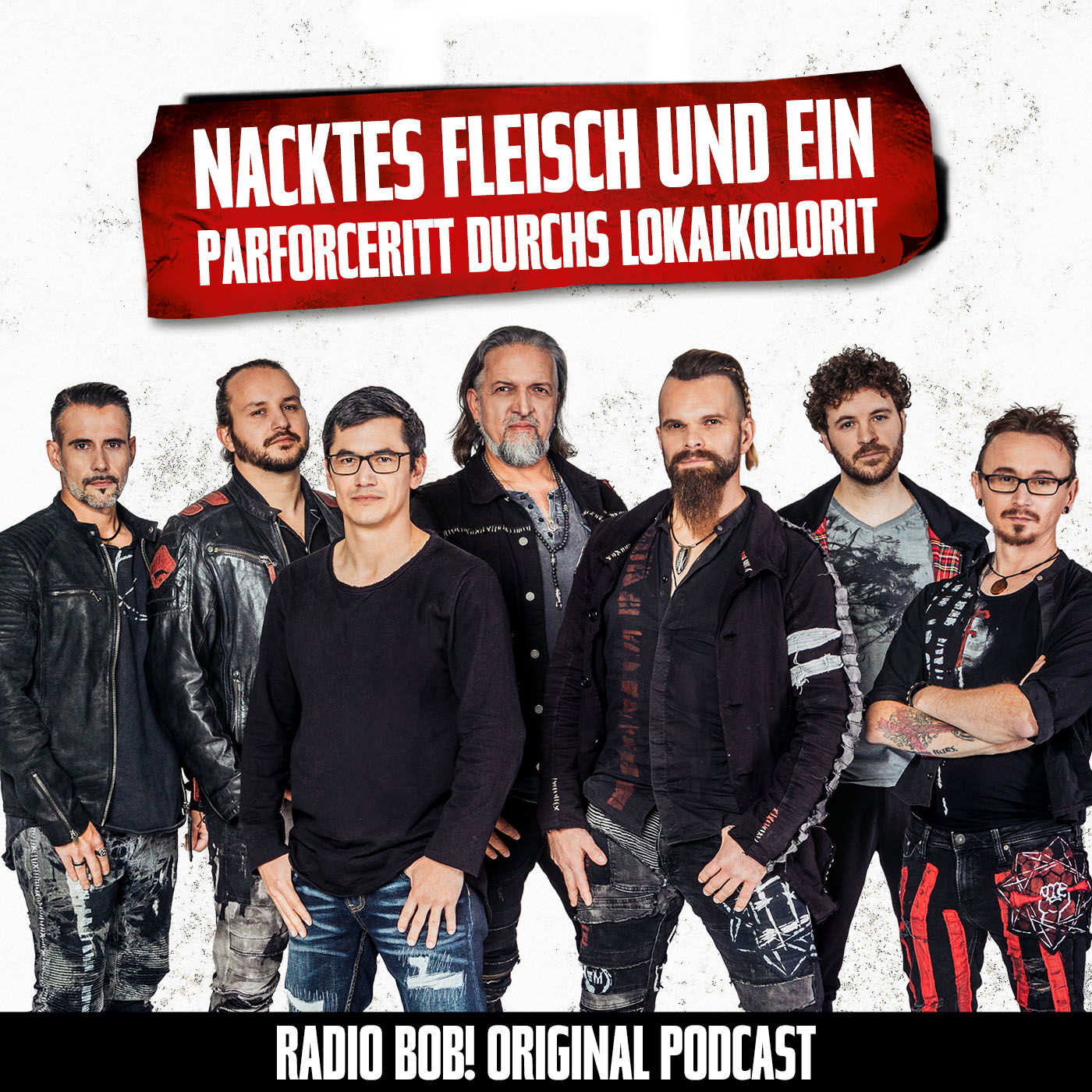 #76 Nacktes Fleisch und ein Parforceritt durchs Lokalkolorit