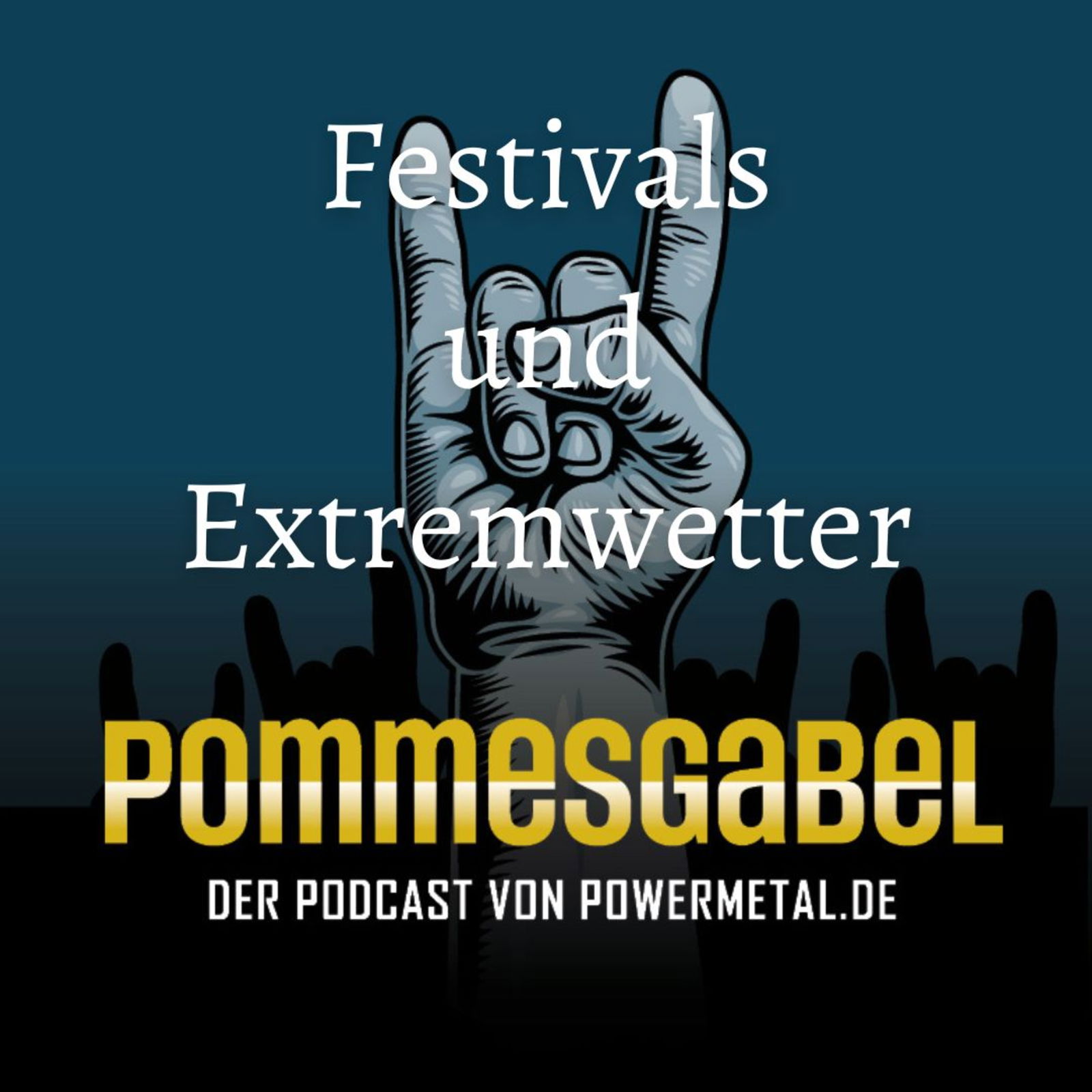 Festivals und Extremwetter