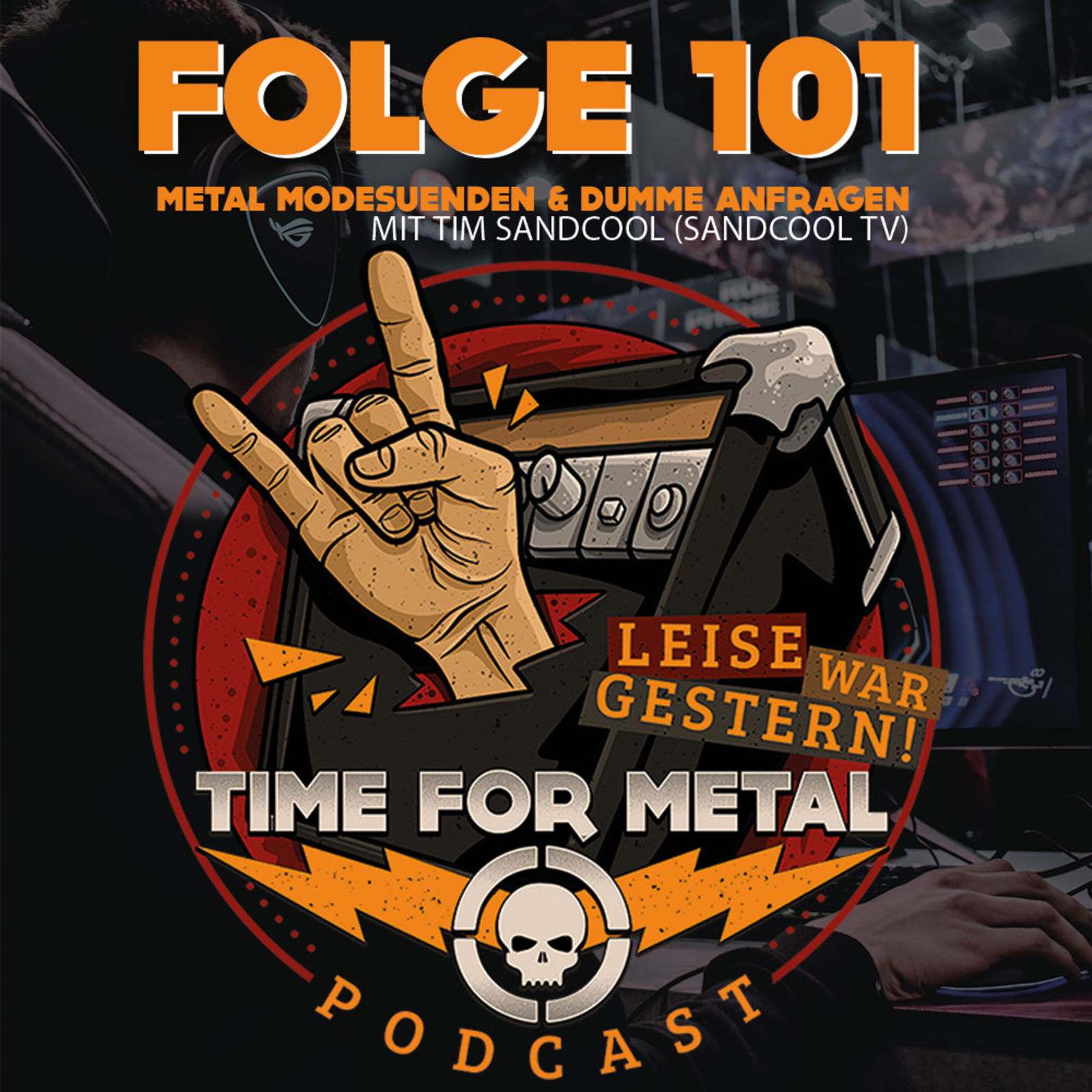 Folge 101 - Modesünden im Metal und | Themenroulette mit Tim Sandkühler (SandcoolTV)