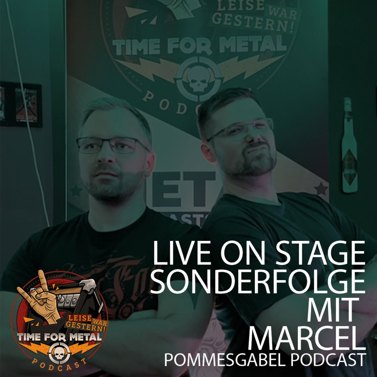 Leise War Gestern - Live On Stage - The Big4-2025 und Crossover Bands