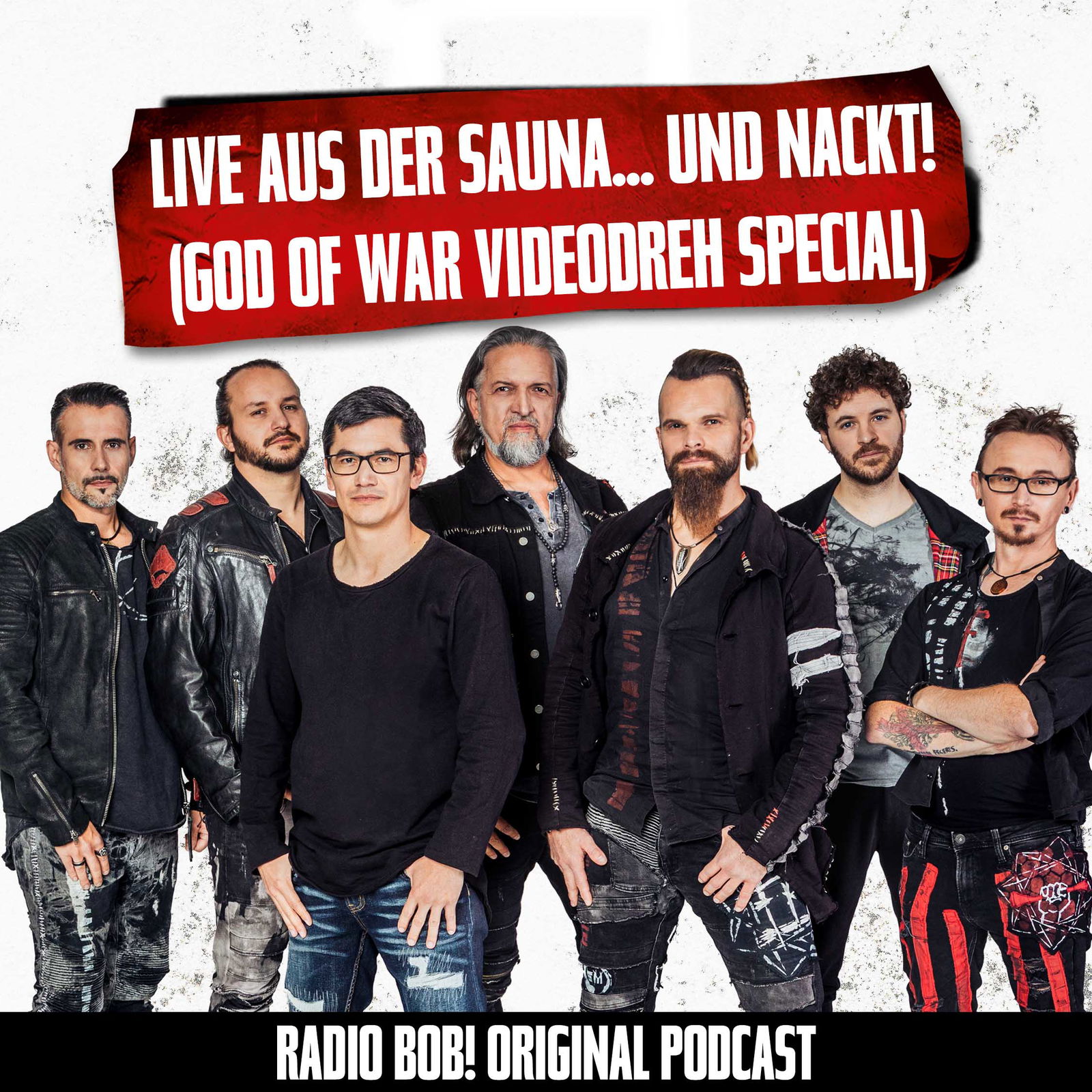 #62 Live aus der Sauna… und nackt! (God Of War Videodreh Special)