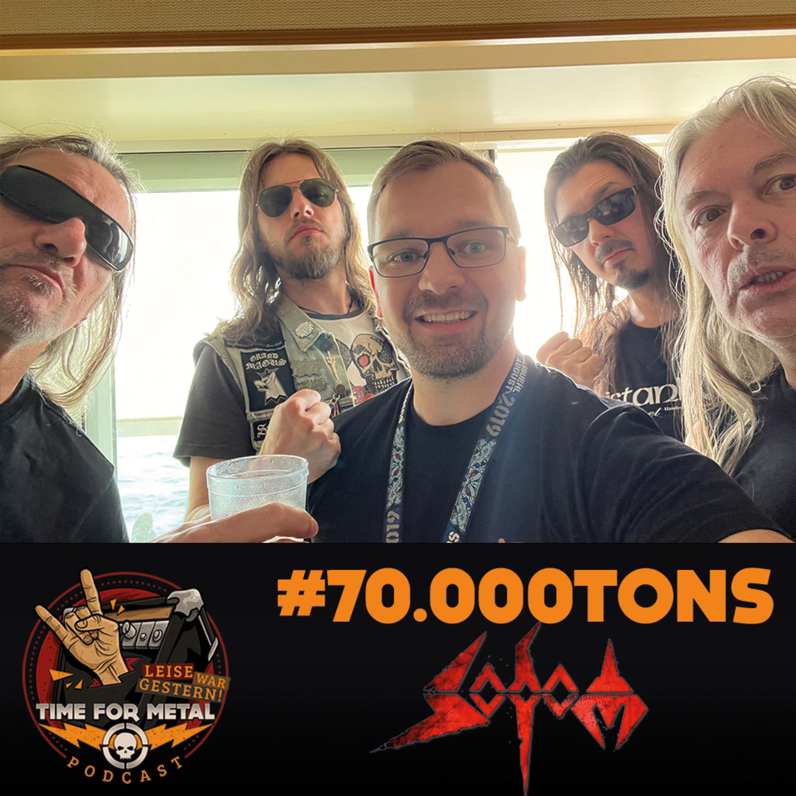 #70.000tons - Themenroulette m. Sodom