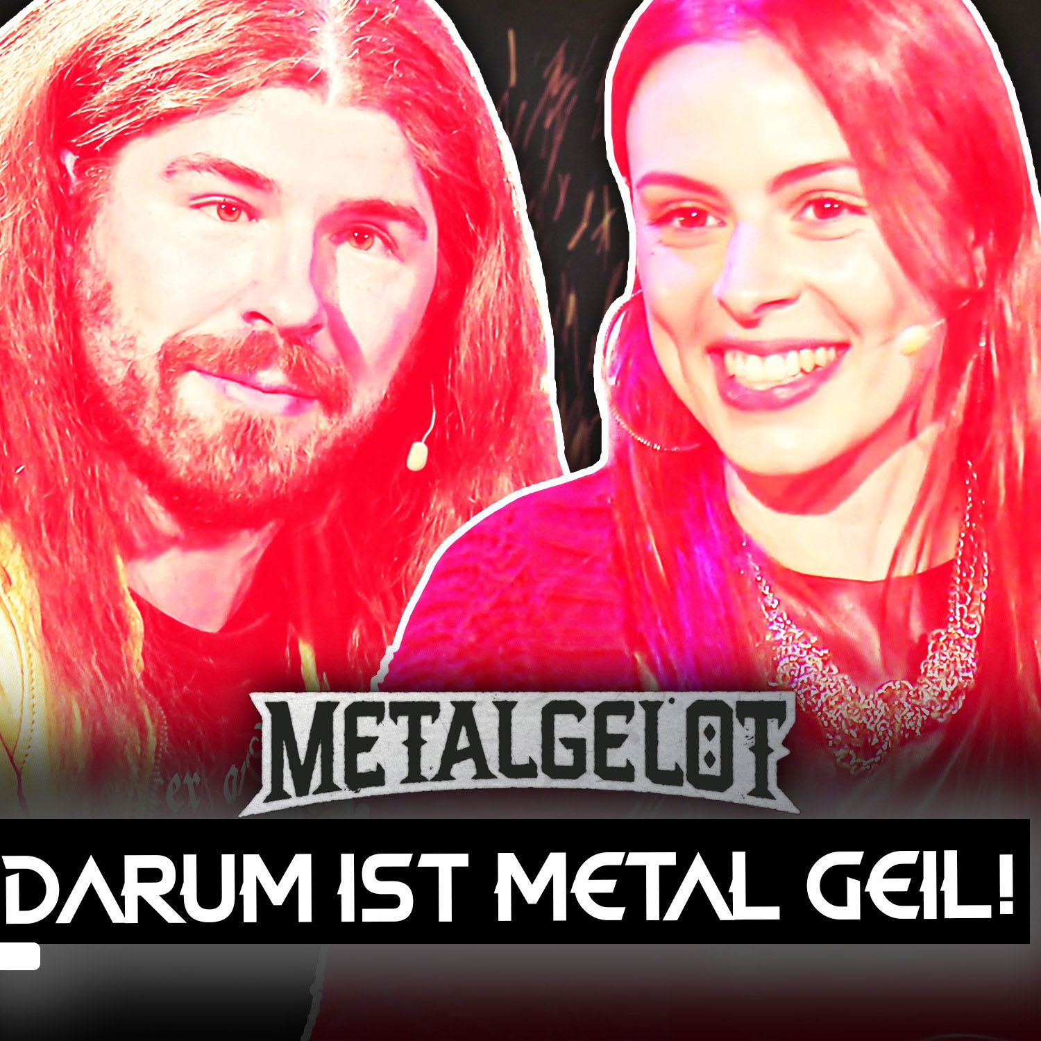 #07 | "Warum ist Metal geil" mit Jennifer Haben und Der dunkle Parabelritter