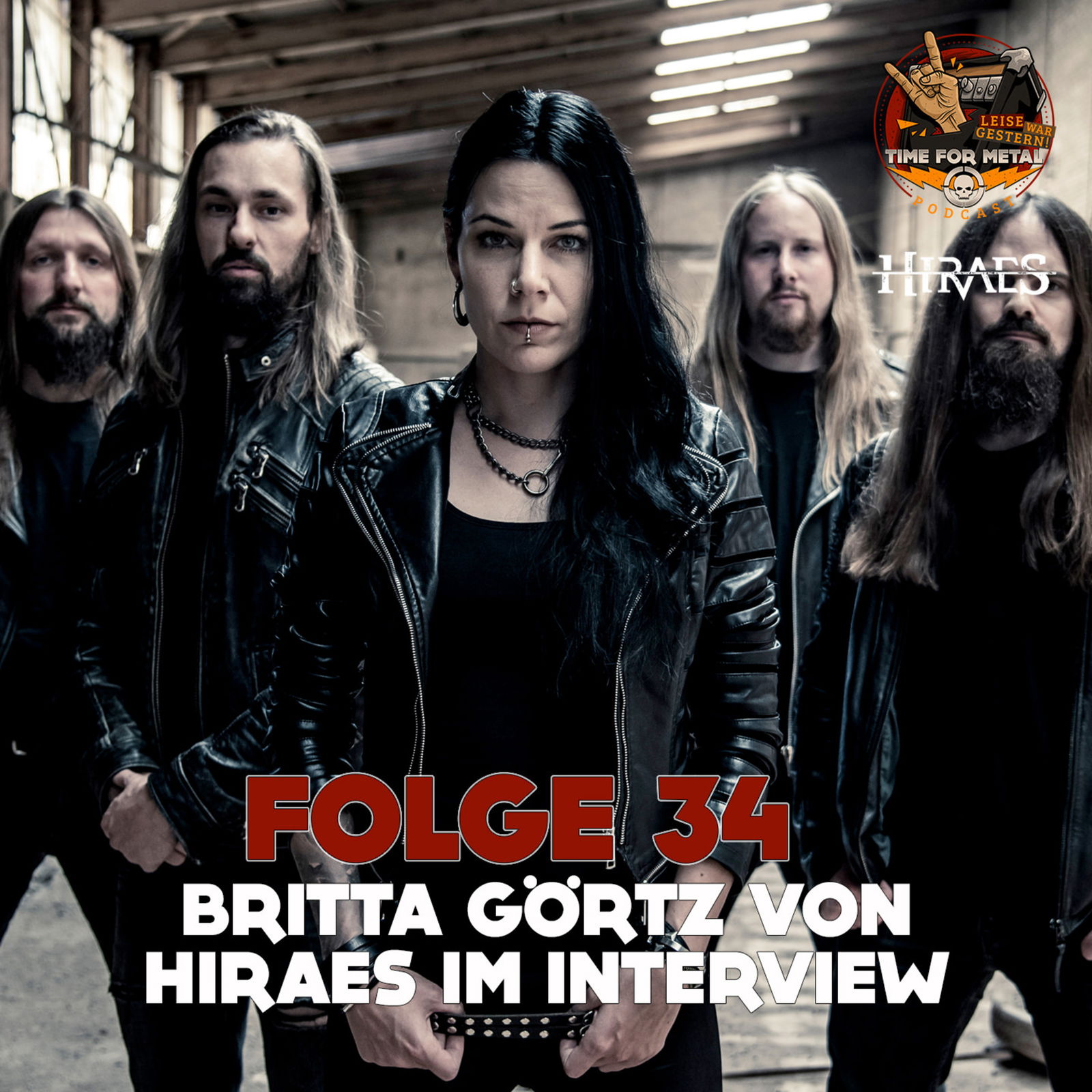 Folge 34 - Britta Görtz (Hiraes) im Interview und Themenroulette
