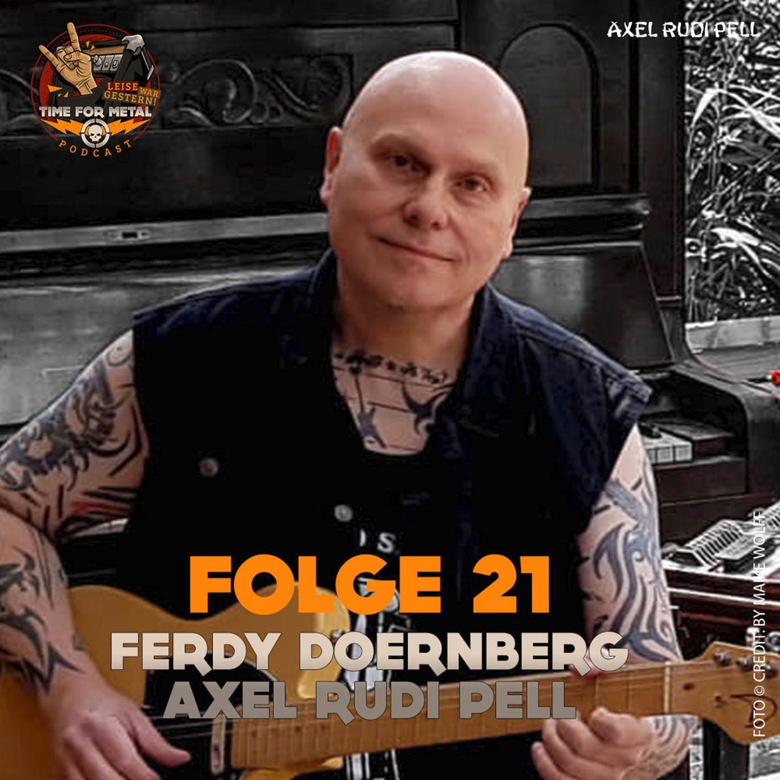 Folge 21 - Ferdy Doernberg (Axel Rudi Pell, Rough Silk, Ferdy Doernberg Solo)