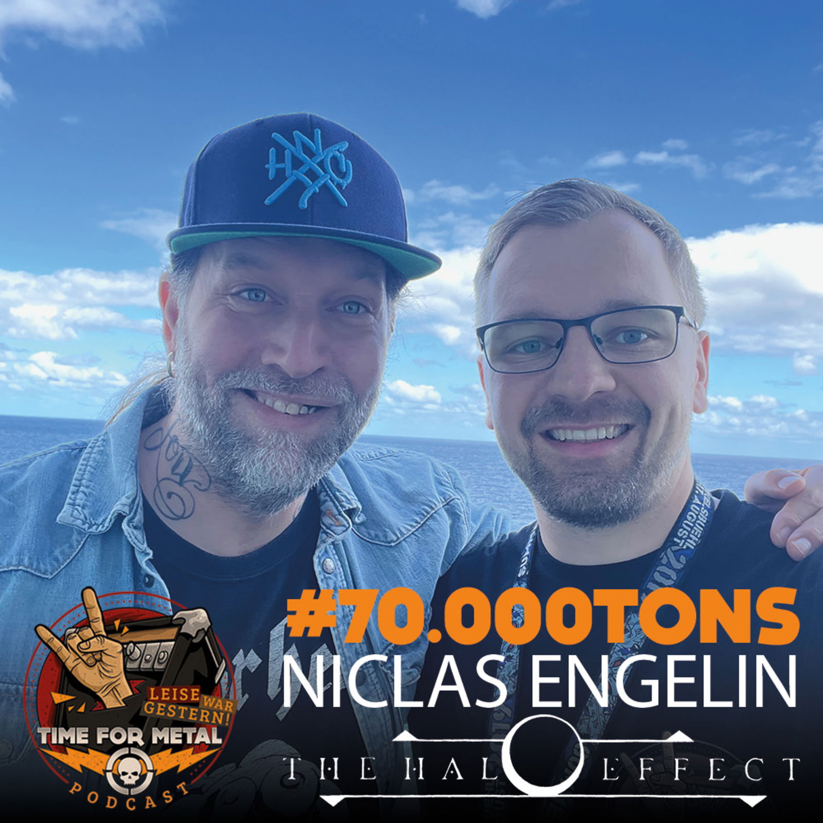 #70.000tons - Themenroulette w. Niclas Engelin (The Halo Effect) // English Episode