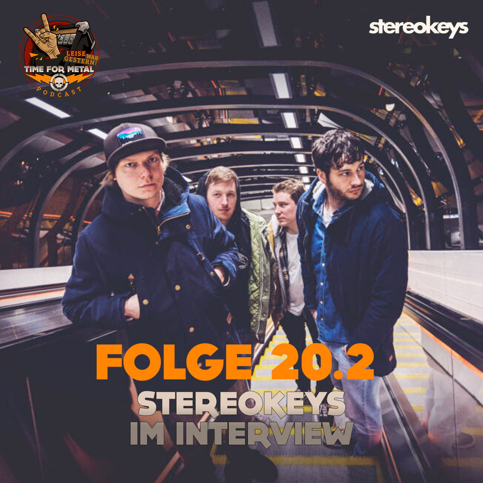 Folge 20.2 - Stereokeys im Interview (Teil 2 einer Doppelfolge)