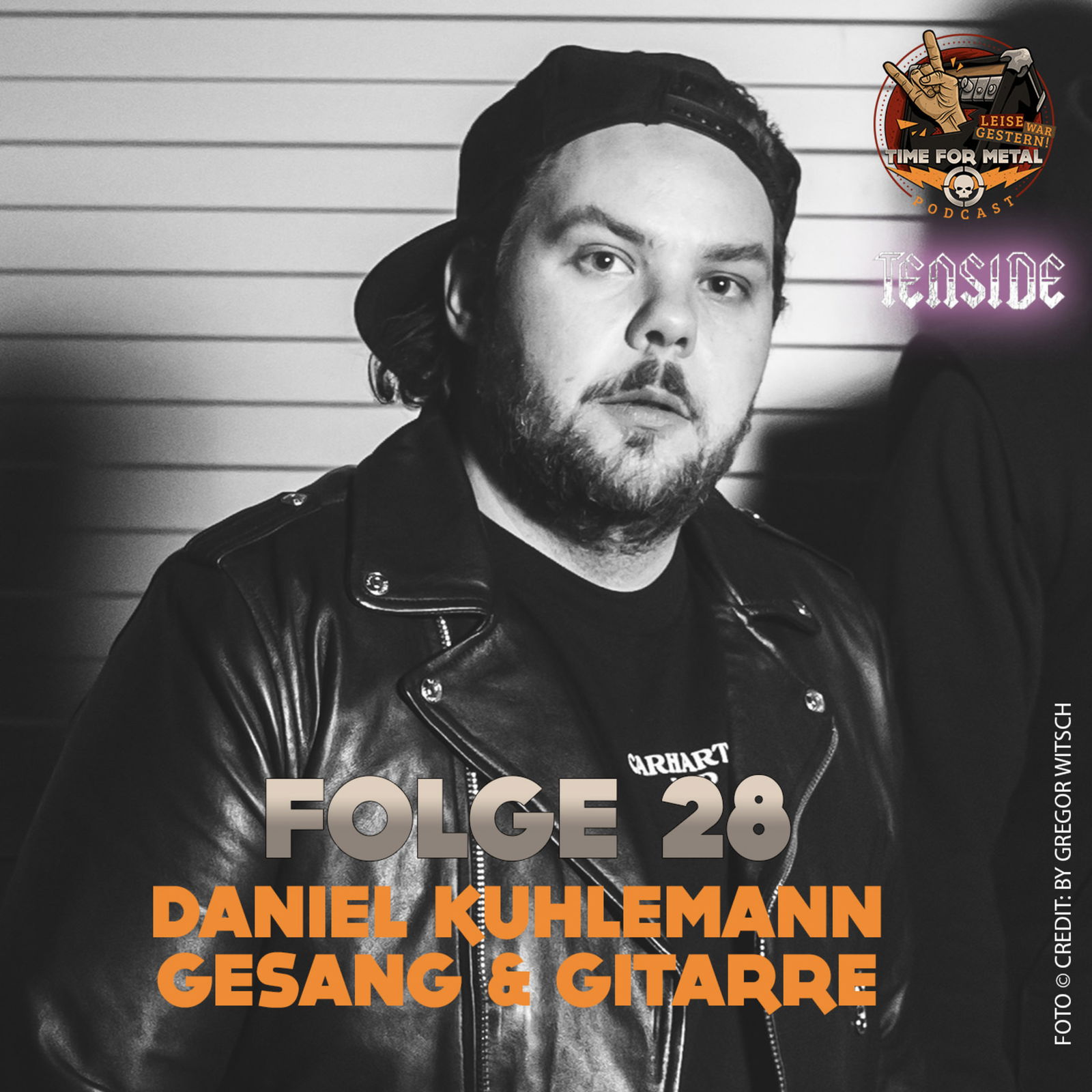 Folge 28 - Interview und Themenroulette mit Daniel Kuhlemann (Tenside - Gesang und Gitarre)