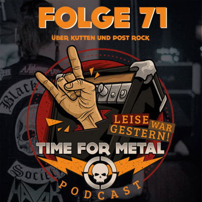 Folge 71 - Themenroulette Über Kutten Und Post Rock Mit Pia vom Pommesgabel Podcast