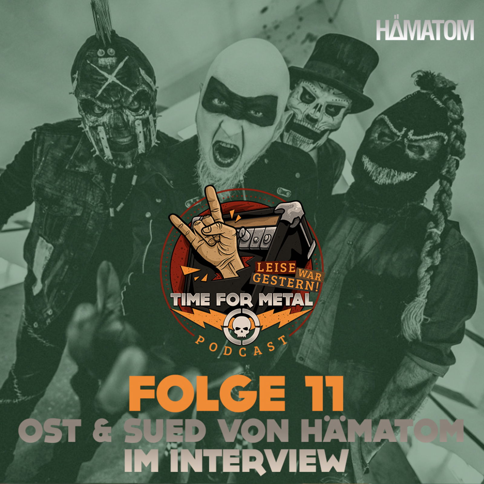 Folge 11 - Ost & Sued (Hämatom & Beichtstuhl) im Interview