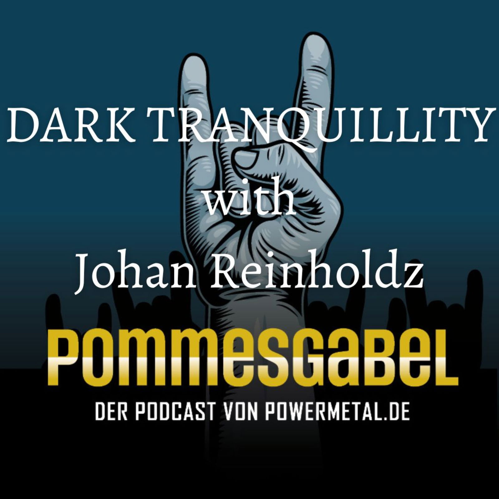 DARK TRANQUILLITY with Johan Reinholdz
