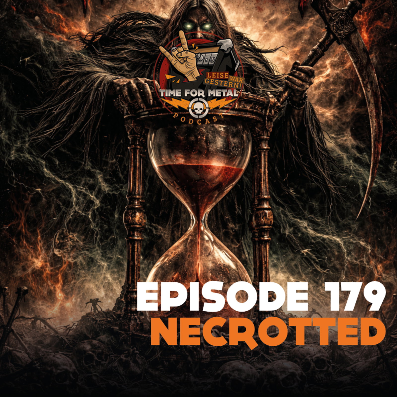 Folge 178 - Wieviele Saiten braucht eine Gitarre und "in Zukunft werde ich..." mit Necrotted