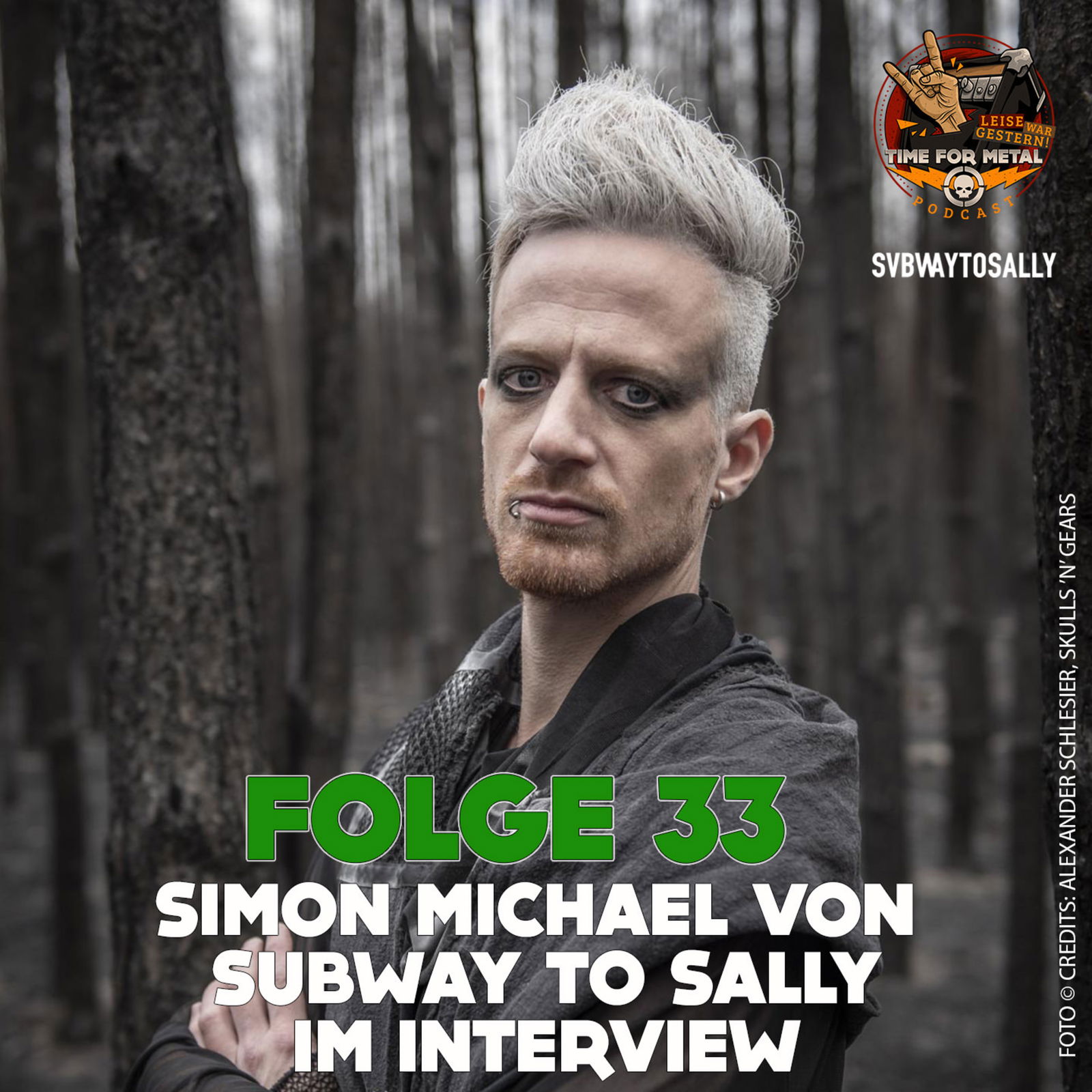 Folge 33 - Simon Michael von Subway To Sally im Interview und Themenroulette