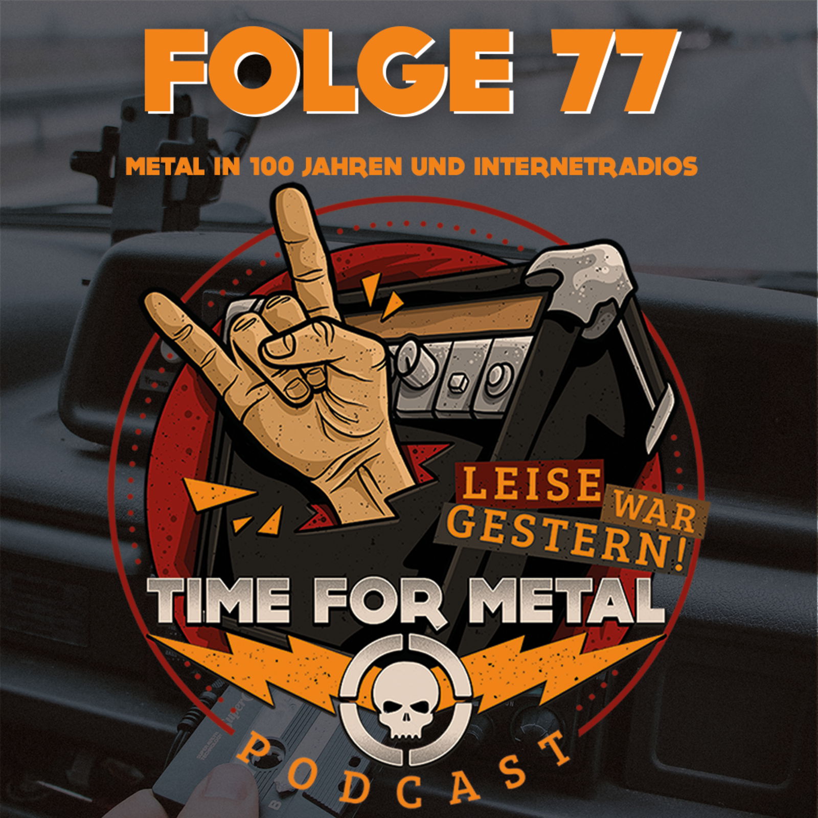 Folge 77 (NonCut - Twitch Version) - Metal In 100 Jahren und Internetradios
