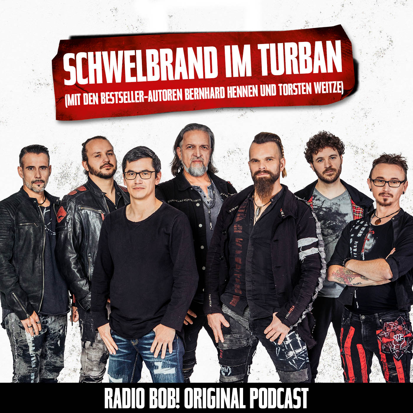 #75 Schwelbrand im Turban (mit den Bestseller-Autoren Bernhard Hennen und Torsten Weitze)