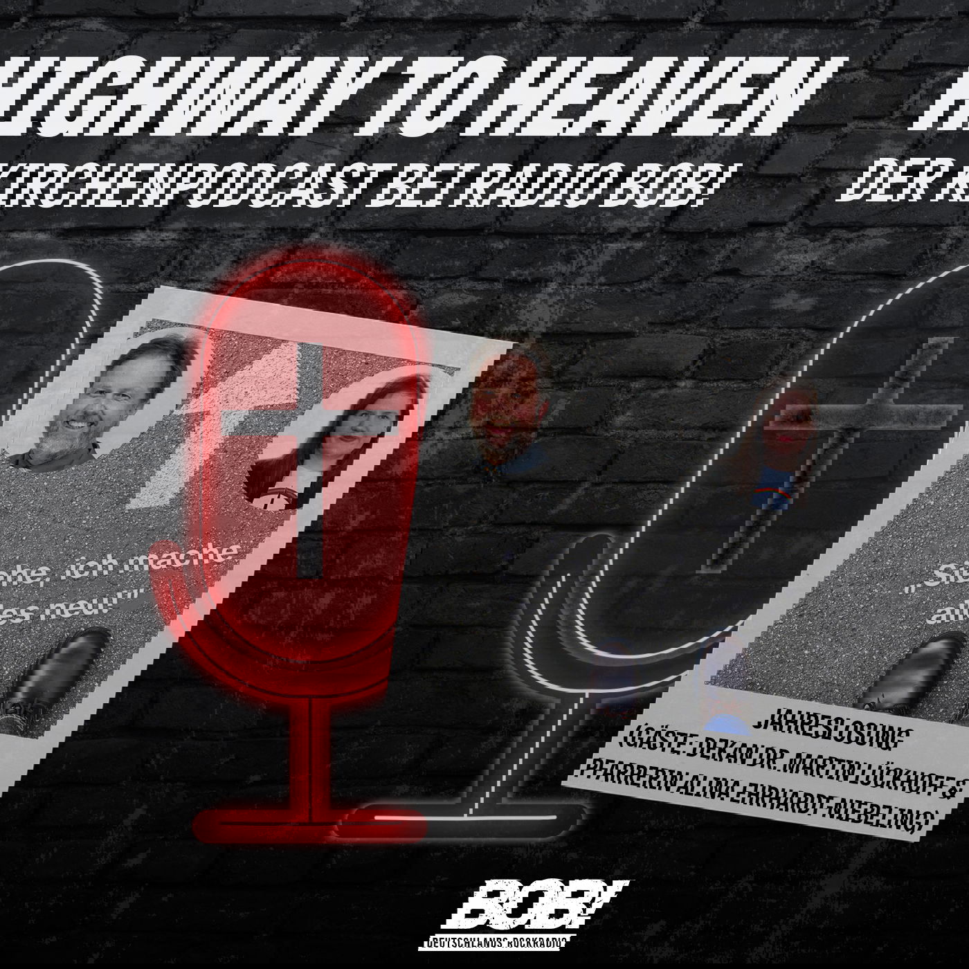 Jahreslosung (Gäste: Dekan Dr. Martin Lückhoff & Pfarrerin Alina Ehrhardt-Niebeling)