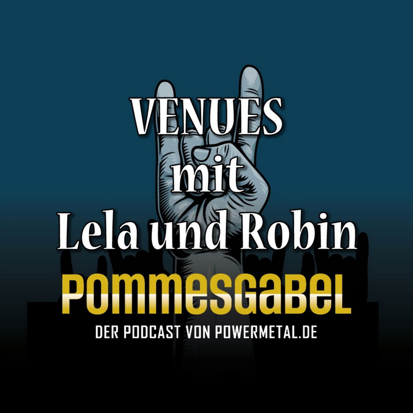 VENUES mit Lela und Robin