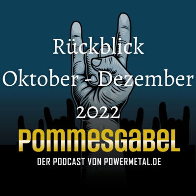 Rückblick Oktober-Dezember 2022