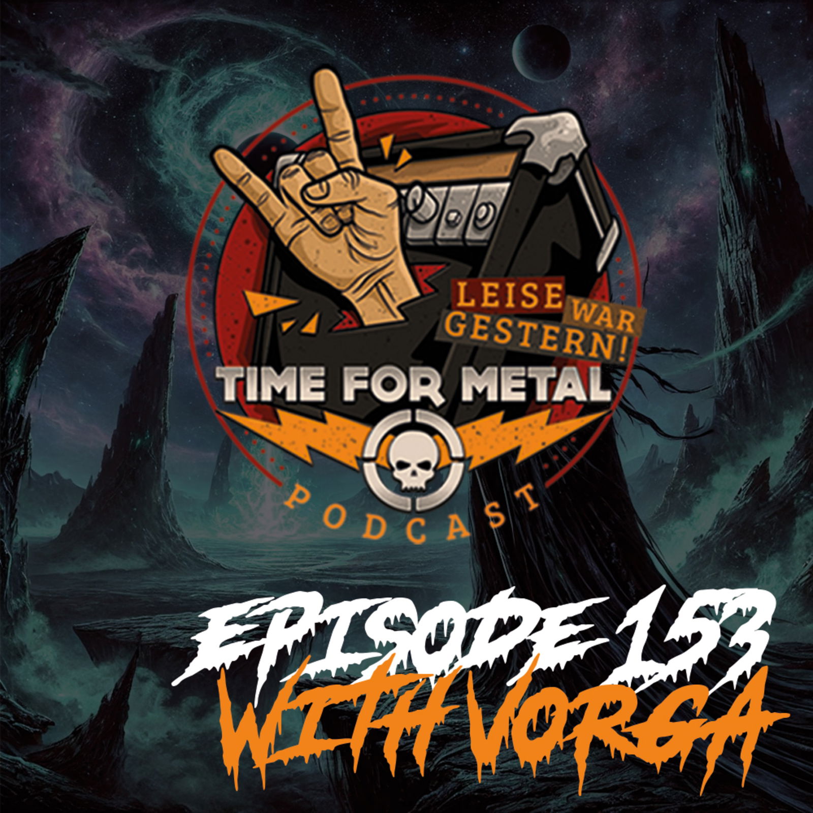 Episode 153 - Heaven And Hell - Topics in Metallyrics with Sean (Vorga)