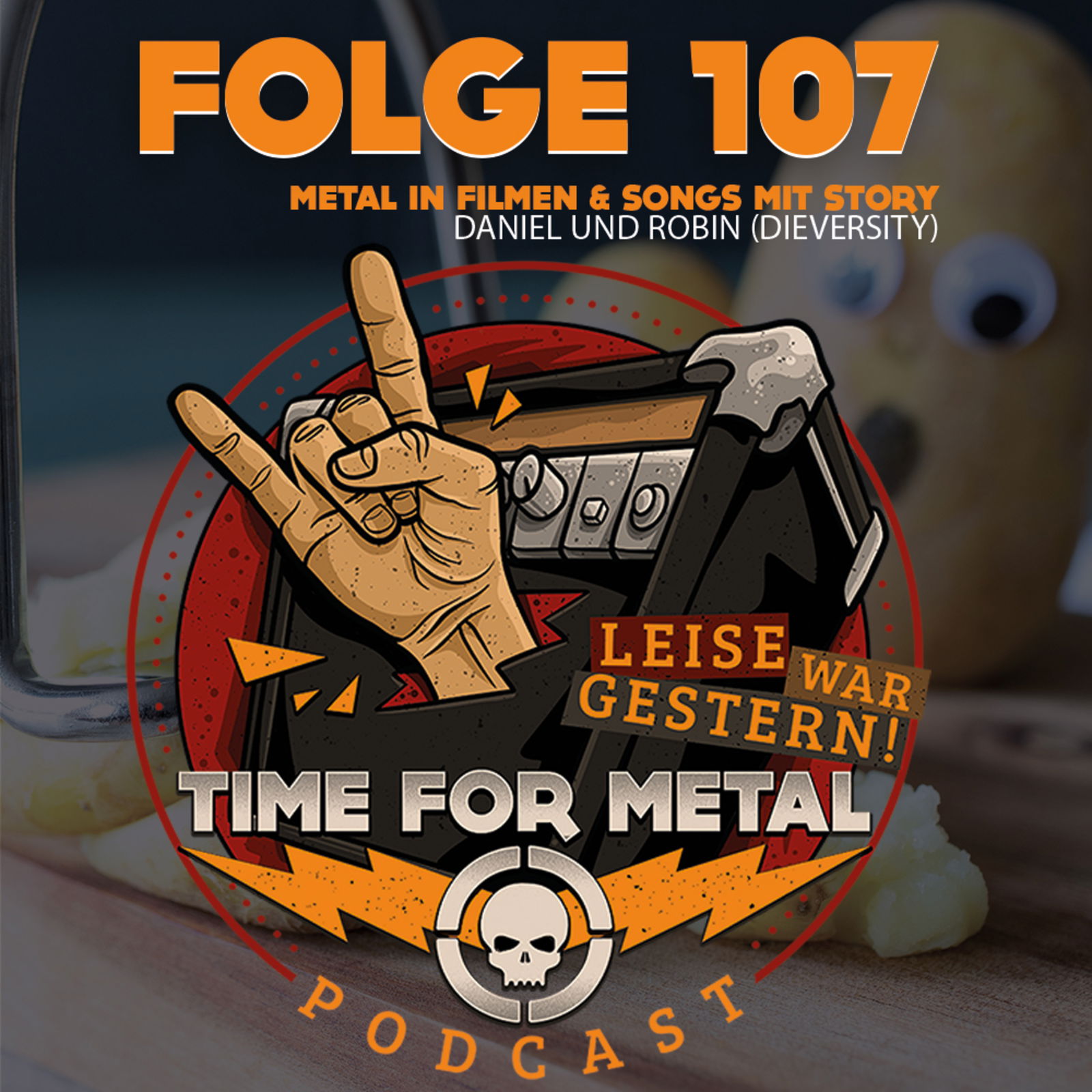 Folge 107 - Metal in Filmen und Songs mit Story mit Daniel und Robin von Dieversity