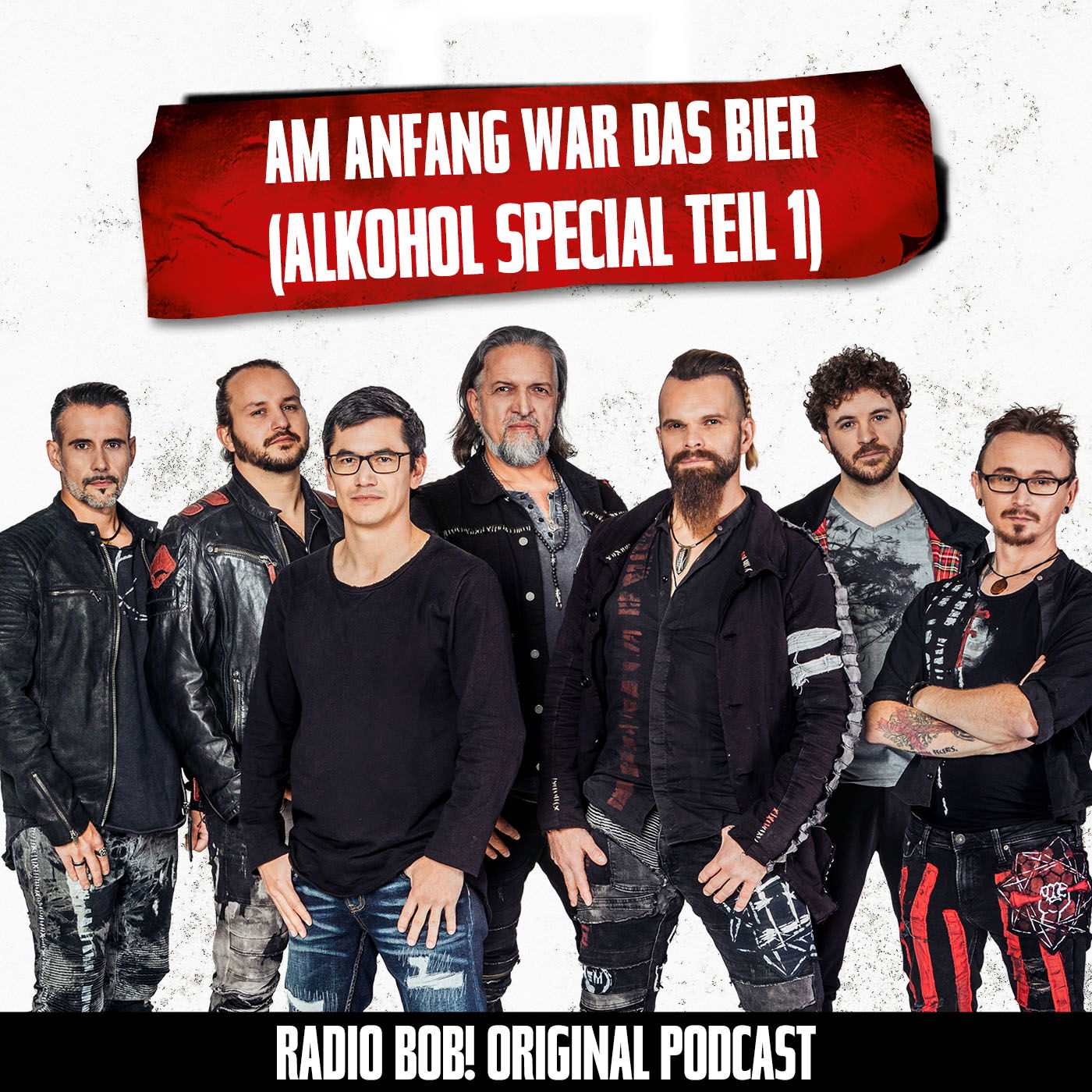 #64 Am Anfang war das Bier (Alkohol Special Teil 1)