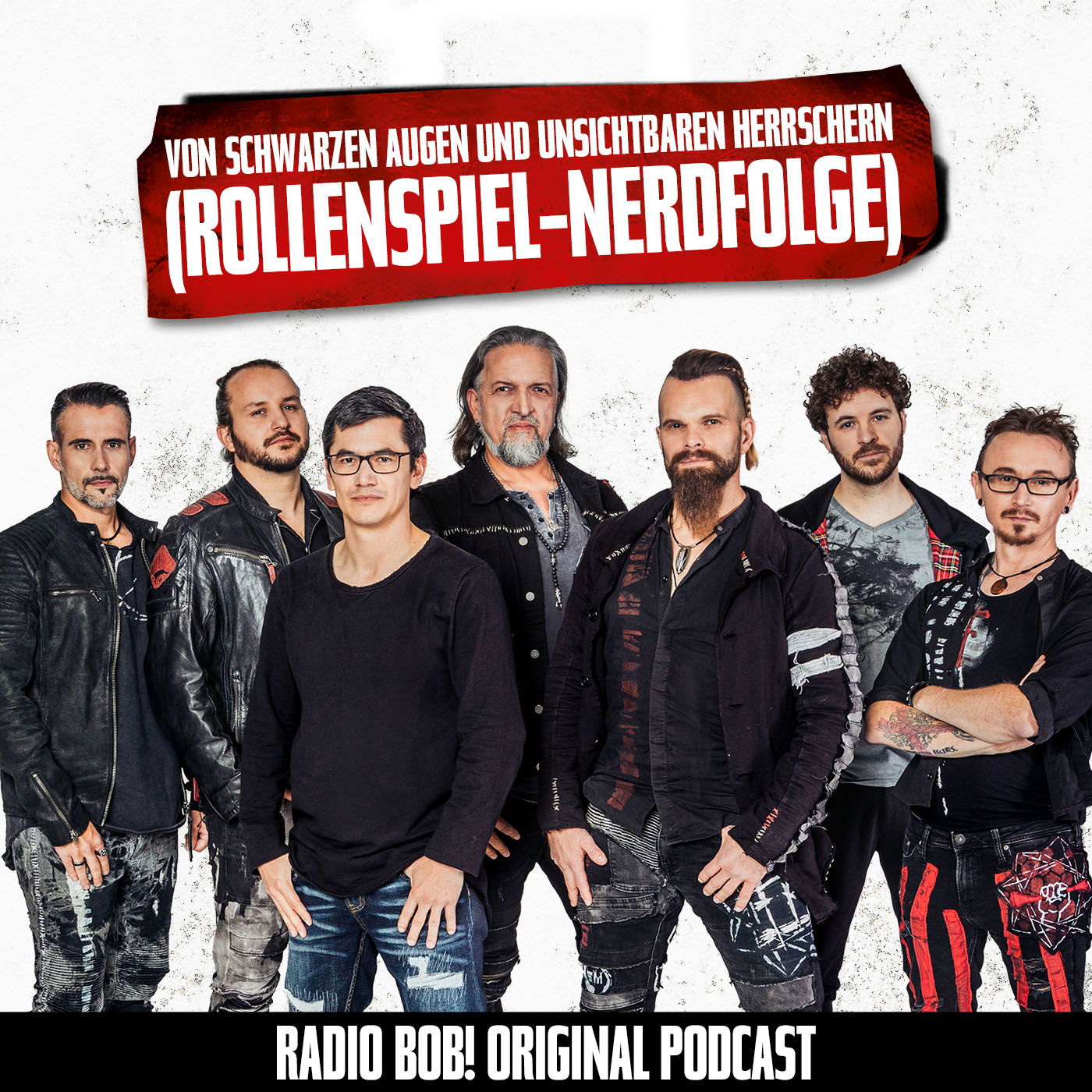 #40 Von Schwarzen Augen und unsichtbaren Herrschern (Rollenspiel-Nerdfolge)