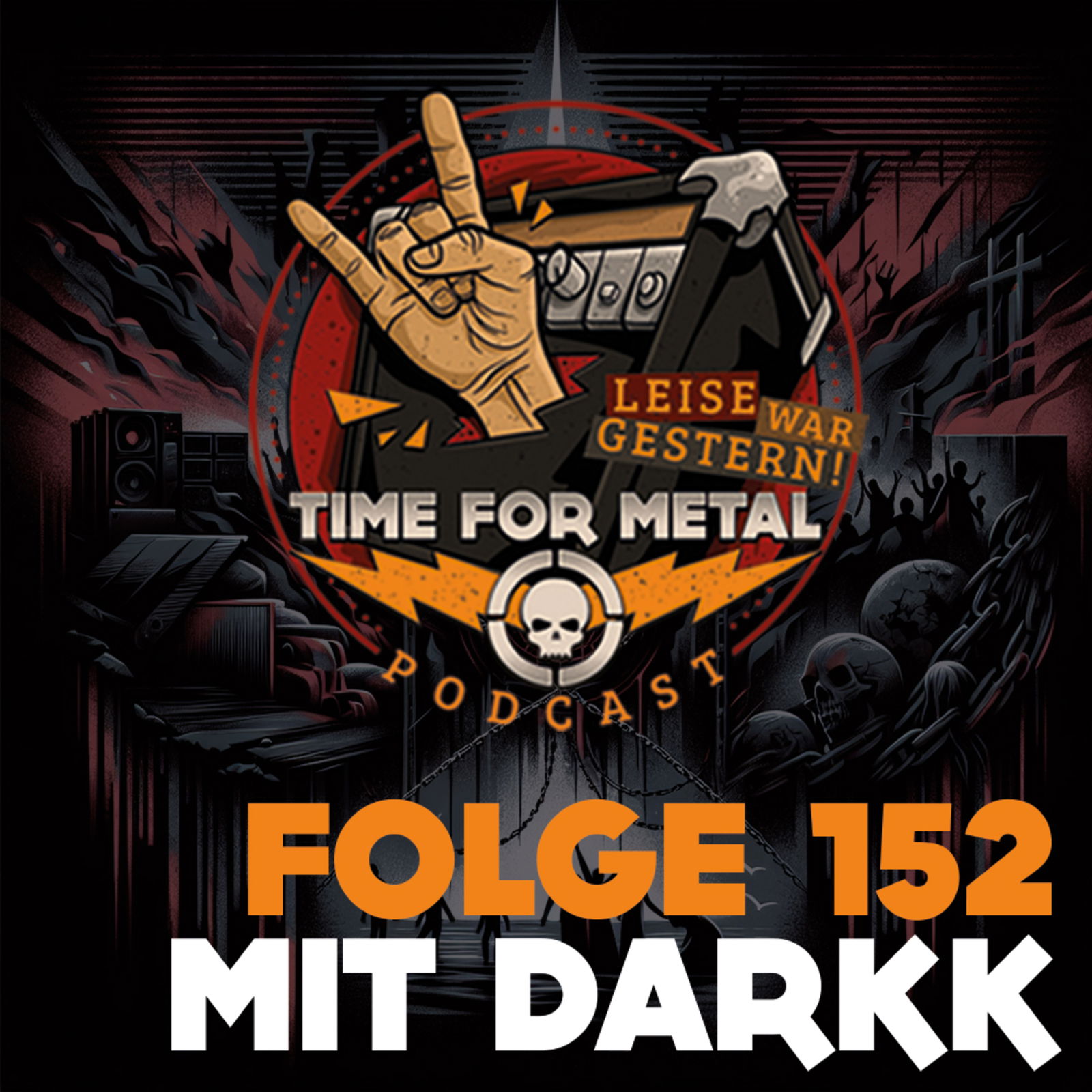Folge 152 - Show Must Go On & Metalbands und Podcasts
