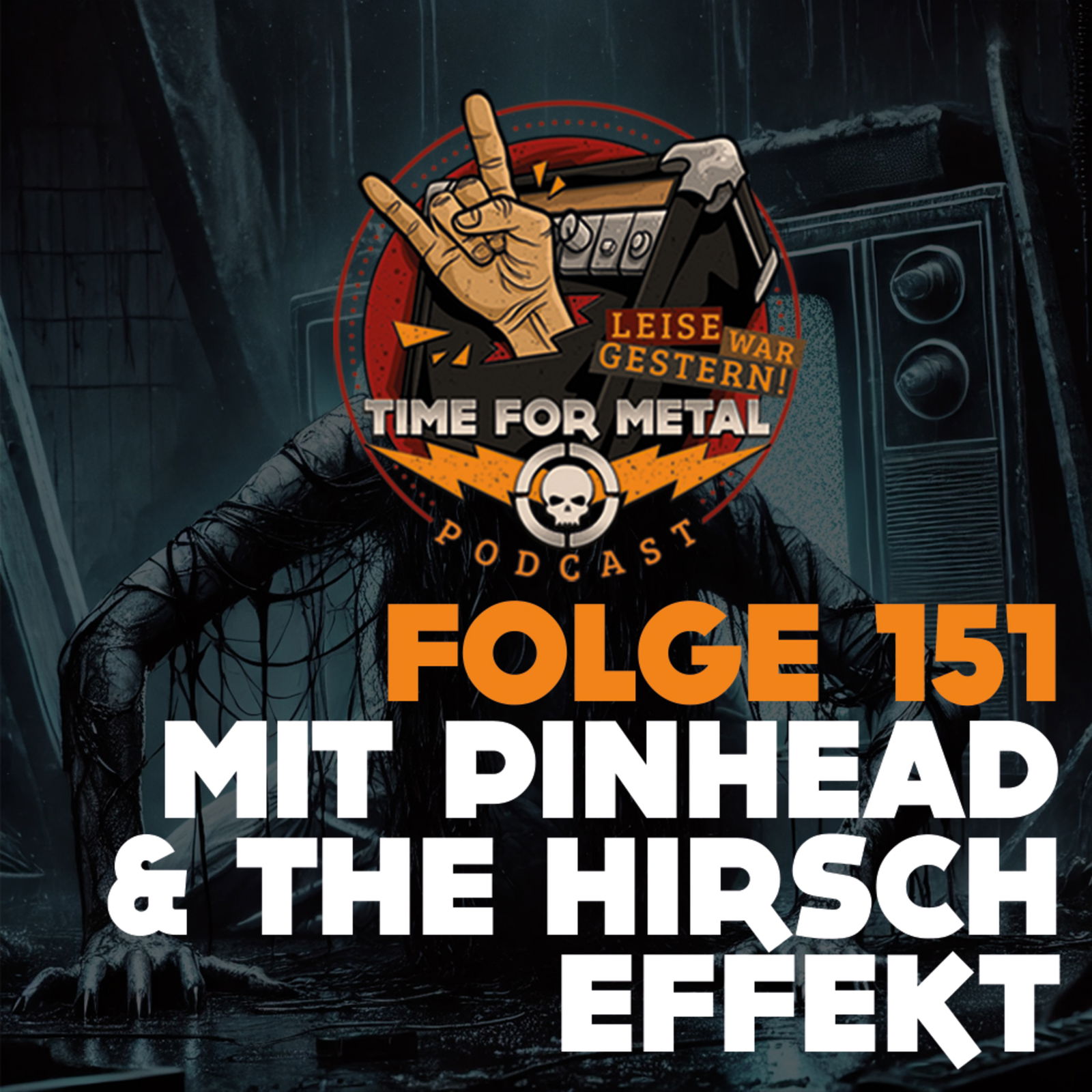 Folge 151 - Metal = Normal & Fette Produktion mit Ilja John Lappin (Pinhead & The Hirsch Effekt)