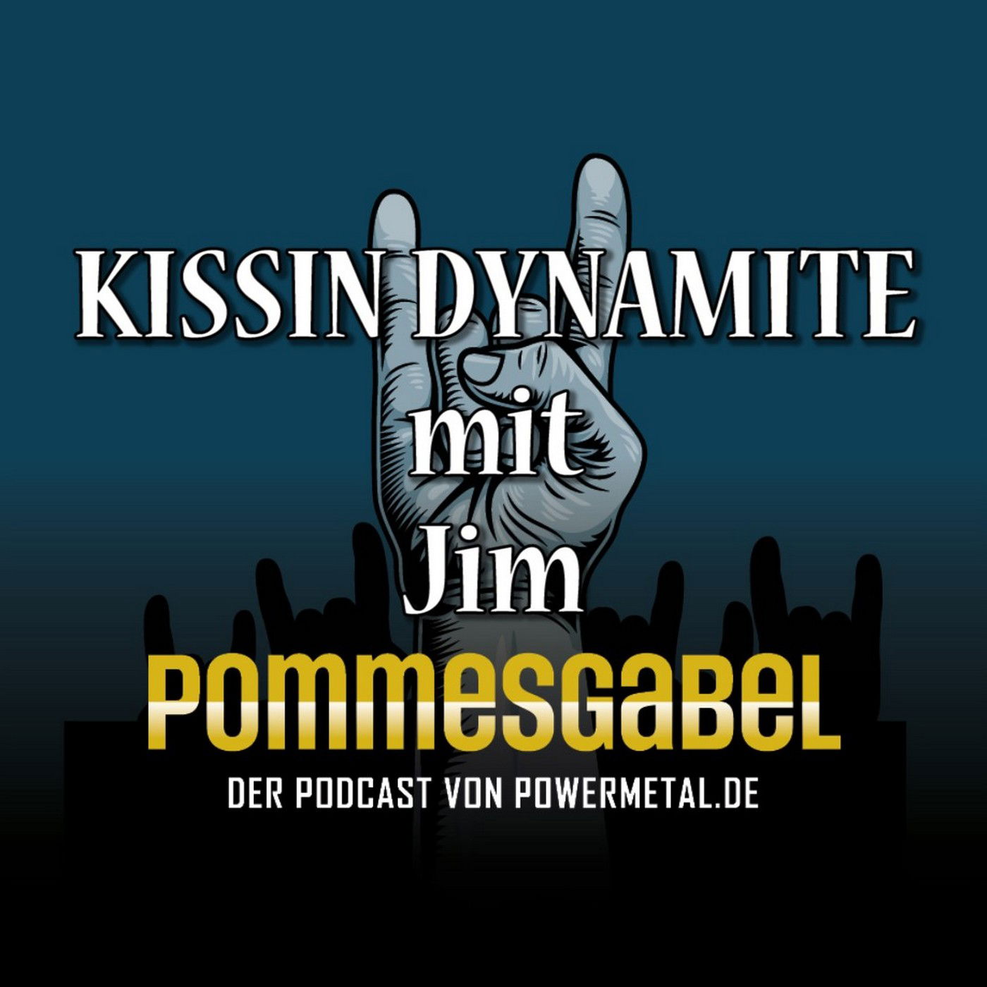 KISSIN DYNAMITE mit Jim