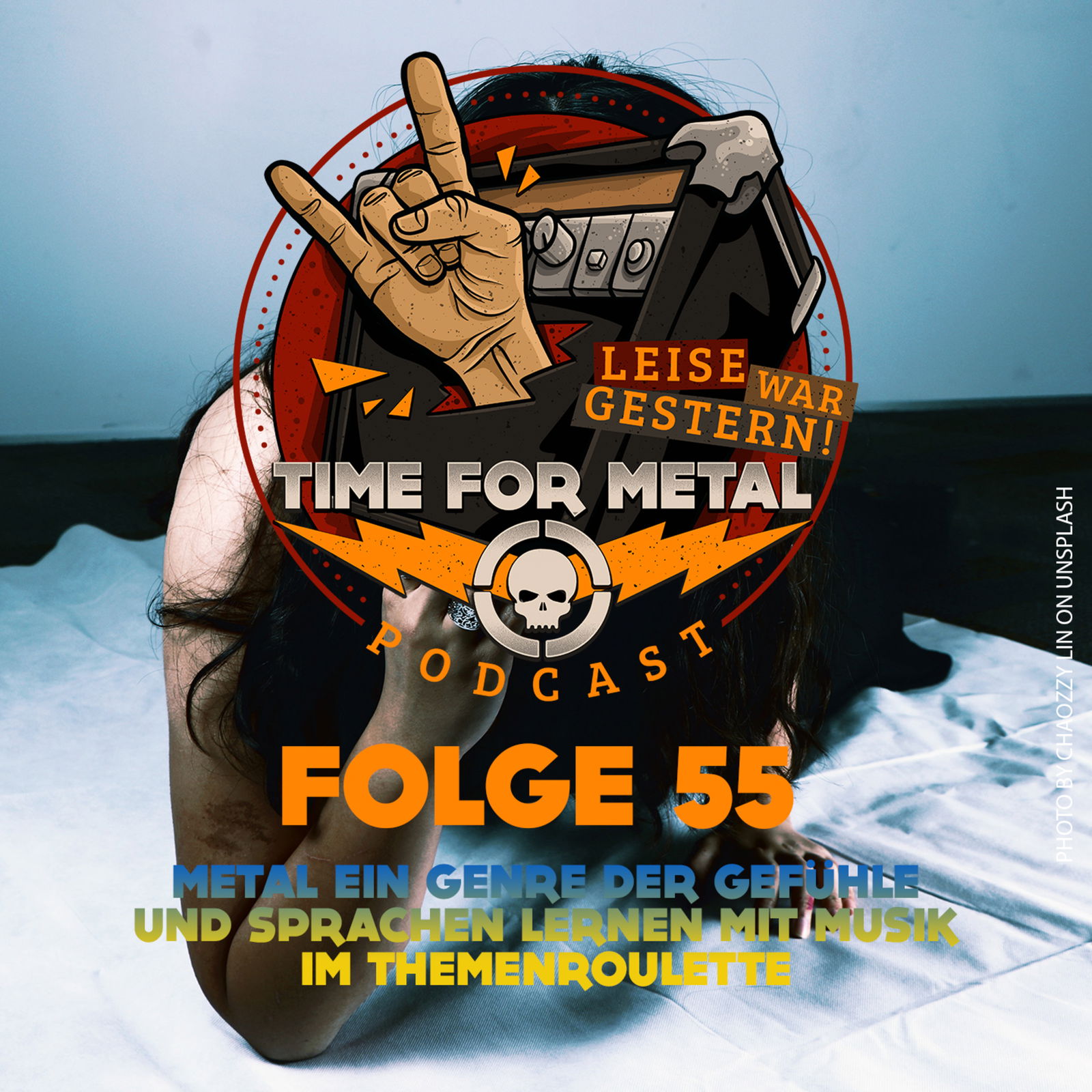 Folge 55 - Metal das Genre der Gefühle und Sprachen lernen mit Musik im Themenroulette