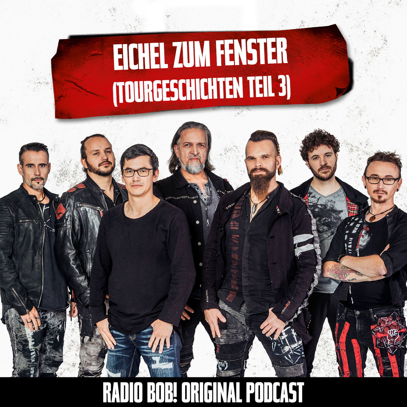 #68 Eichel zum Fenster (Tourgeschichten Teil 3)