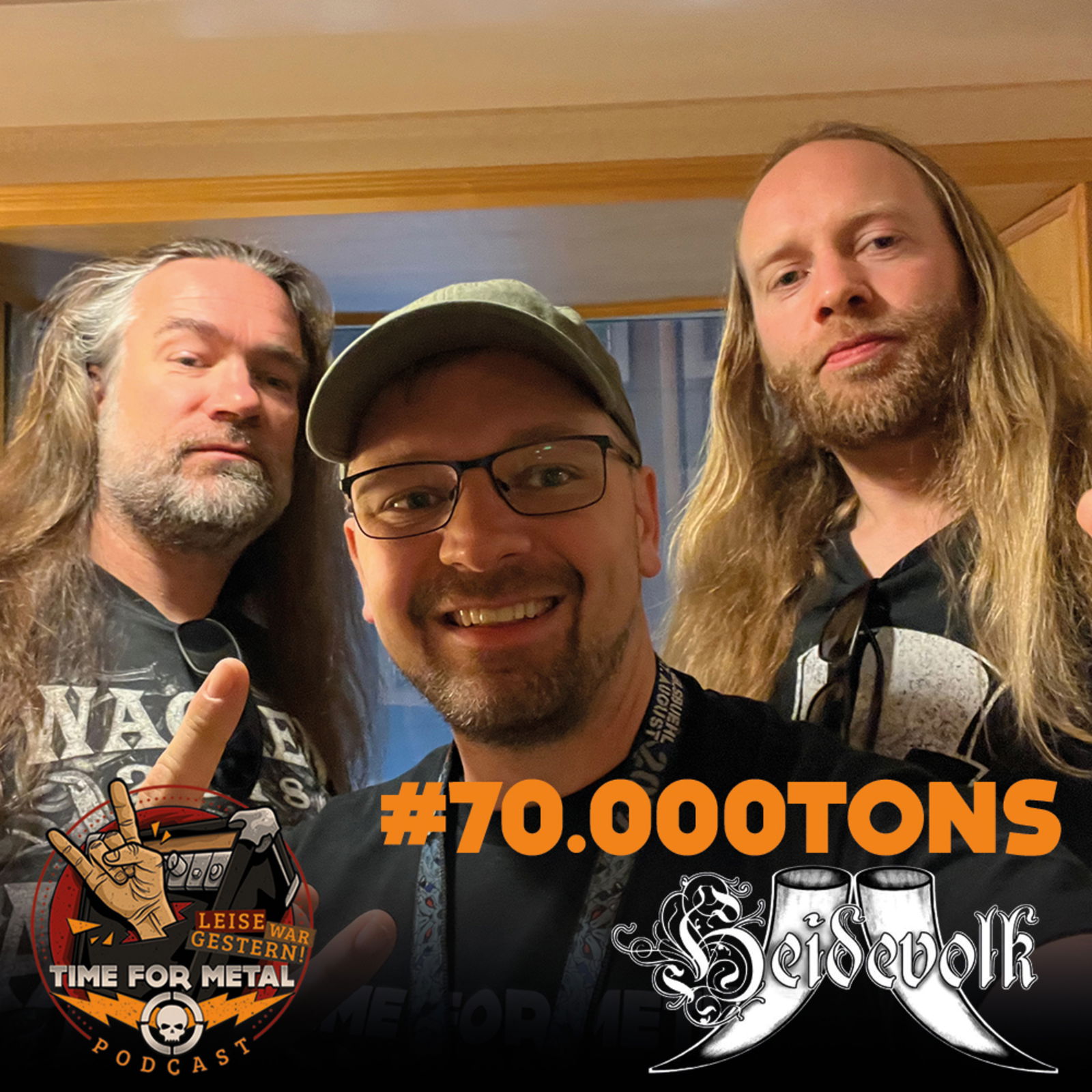 #70.000tons - Themenroulette w. Heidevolk // English Episode