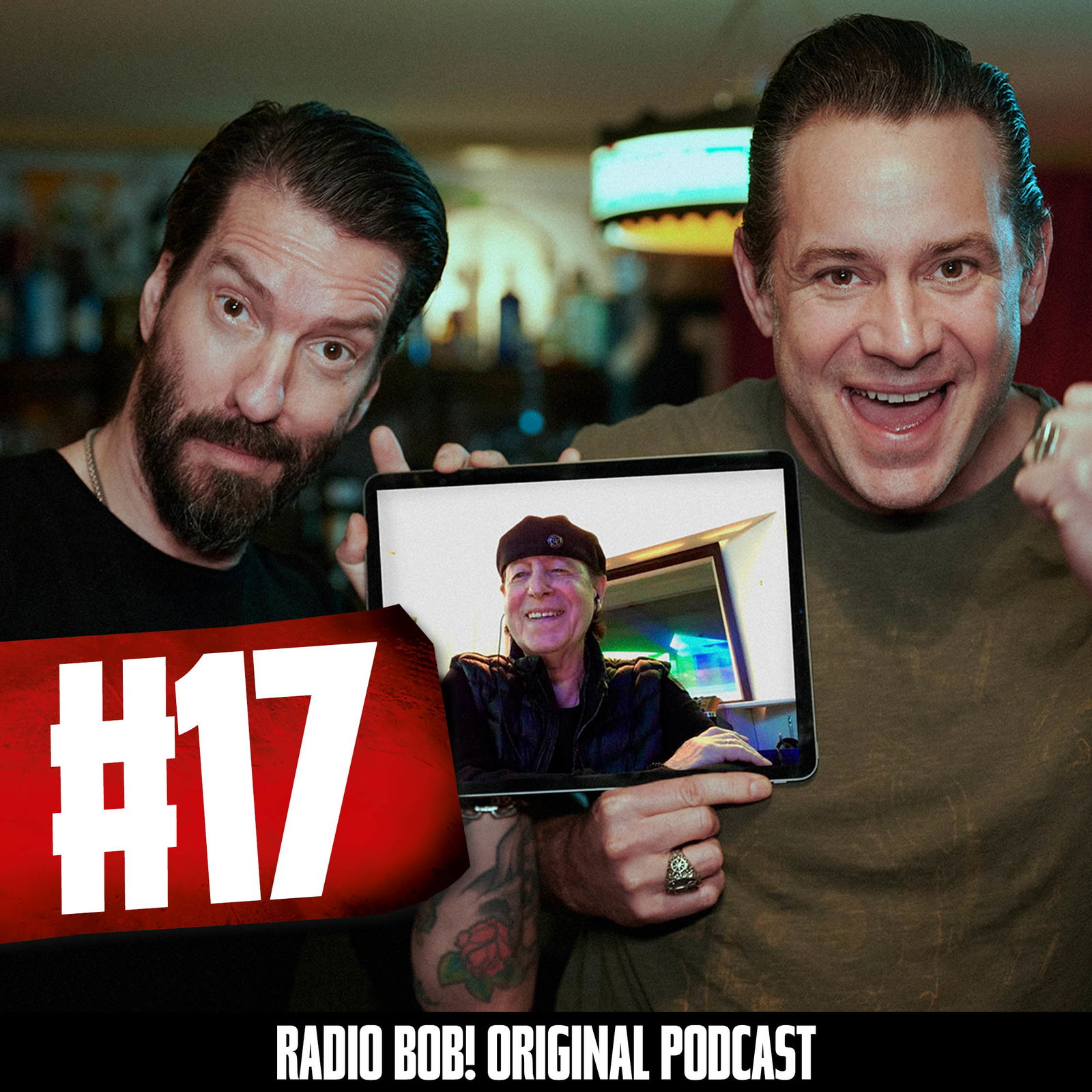 #17 - Klaus Meine (Scorpions)