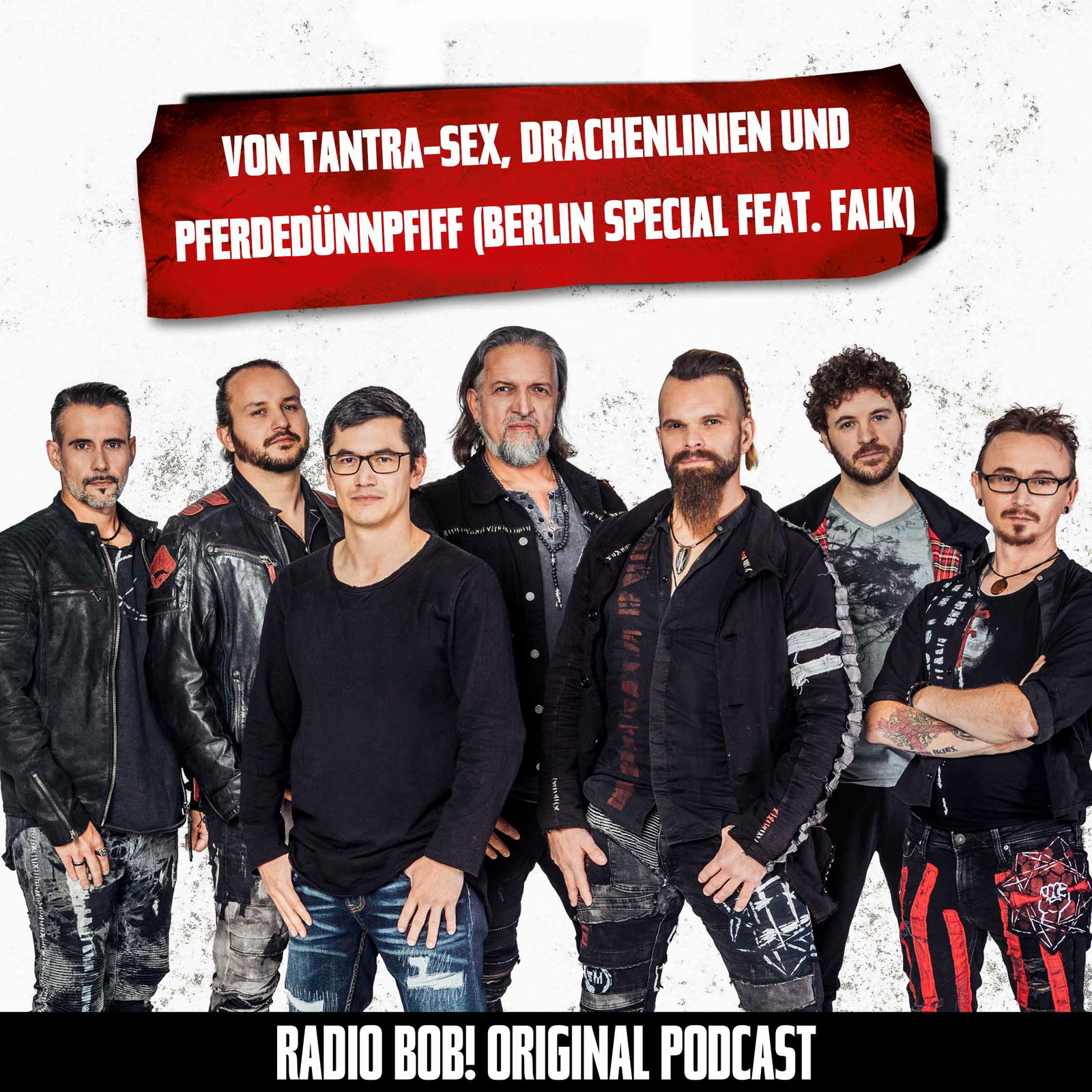 #33 Von Tantra-Sex, Drachenlinien und Pferdedünnpfiff (Berlin Special feat. Falk)