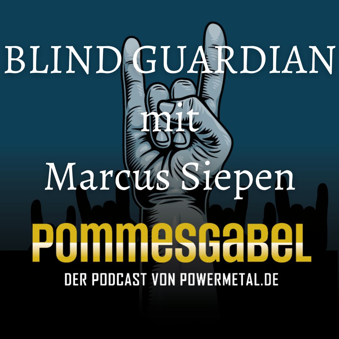 BLIND GUARDIAN mit Marcus Siepen