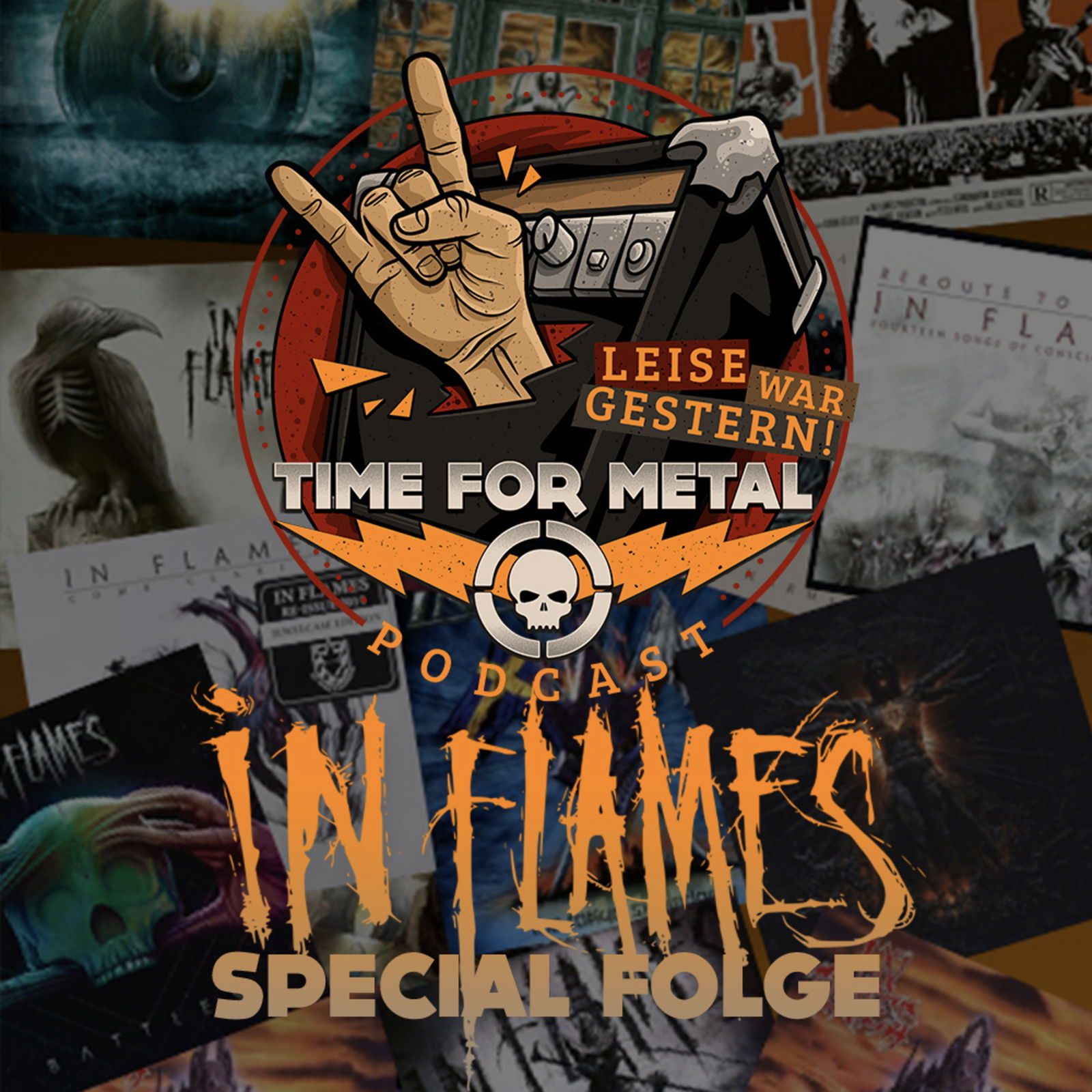 Sonderfolge - In Flames, anlässlich des 20-jährigen Jubiläums des Albums "Clayman"