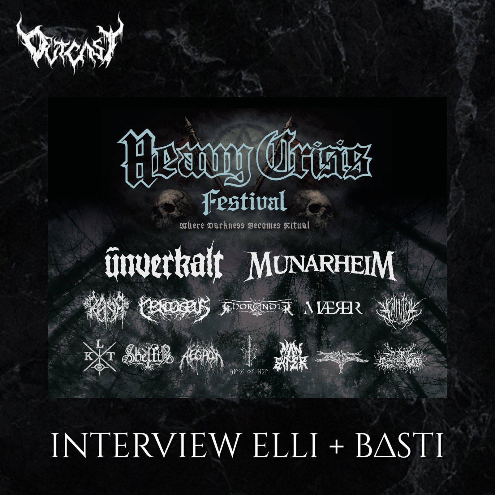 Heavy Crisis Festival | Interview mit Elli + Basti | I55