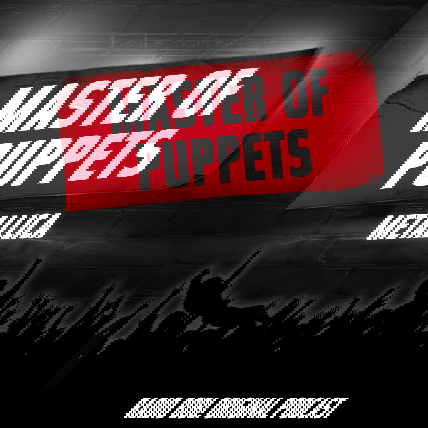 "Master of Puppets" von Metallica