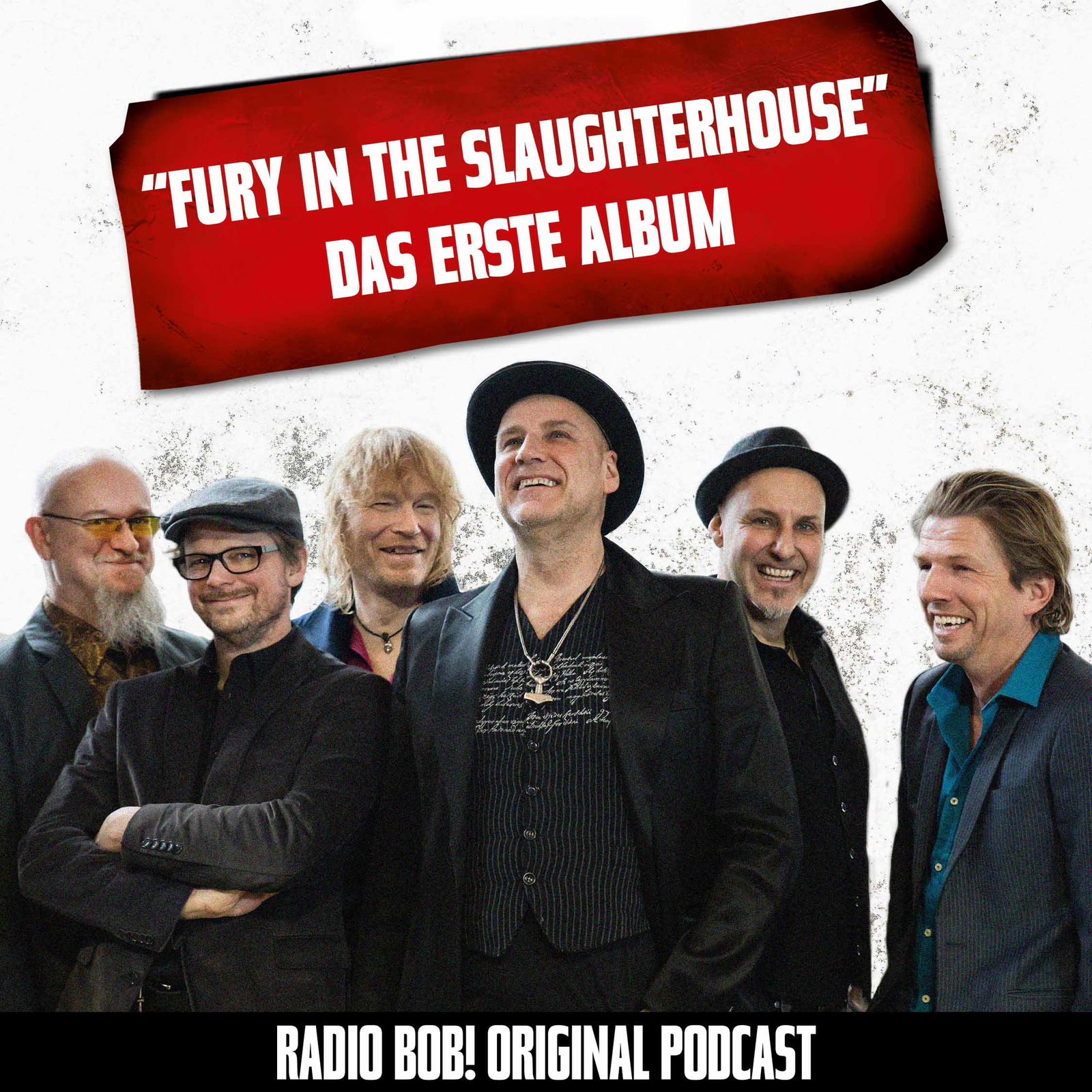 #1 - das erste Album: Fury in the Slaughterhouse