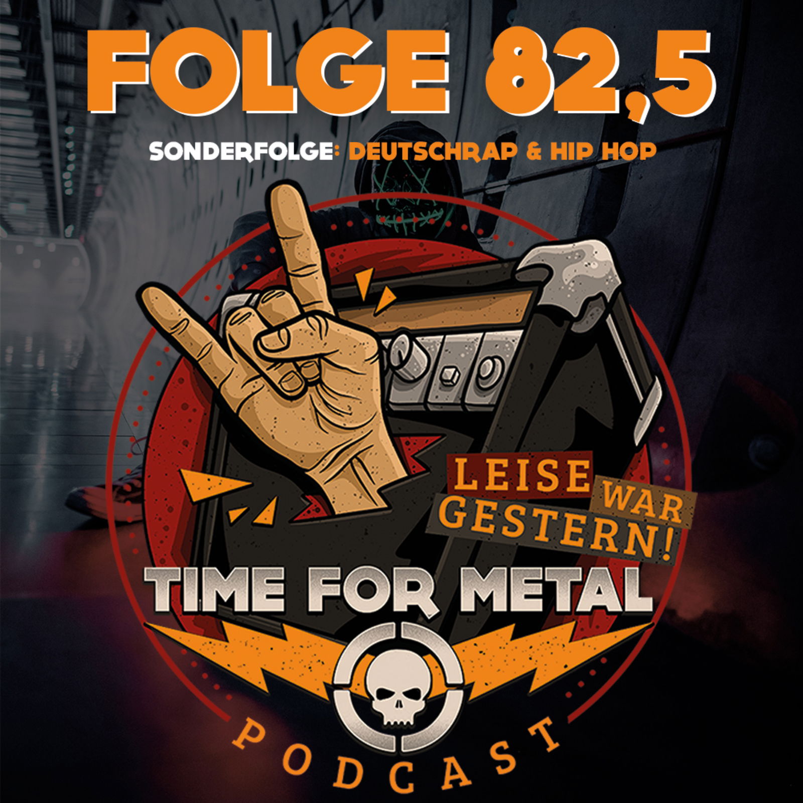 Sonderfolge 82,5 - Deutschrap & Hip Hop mit Timo Rotten (Oceans)