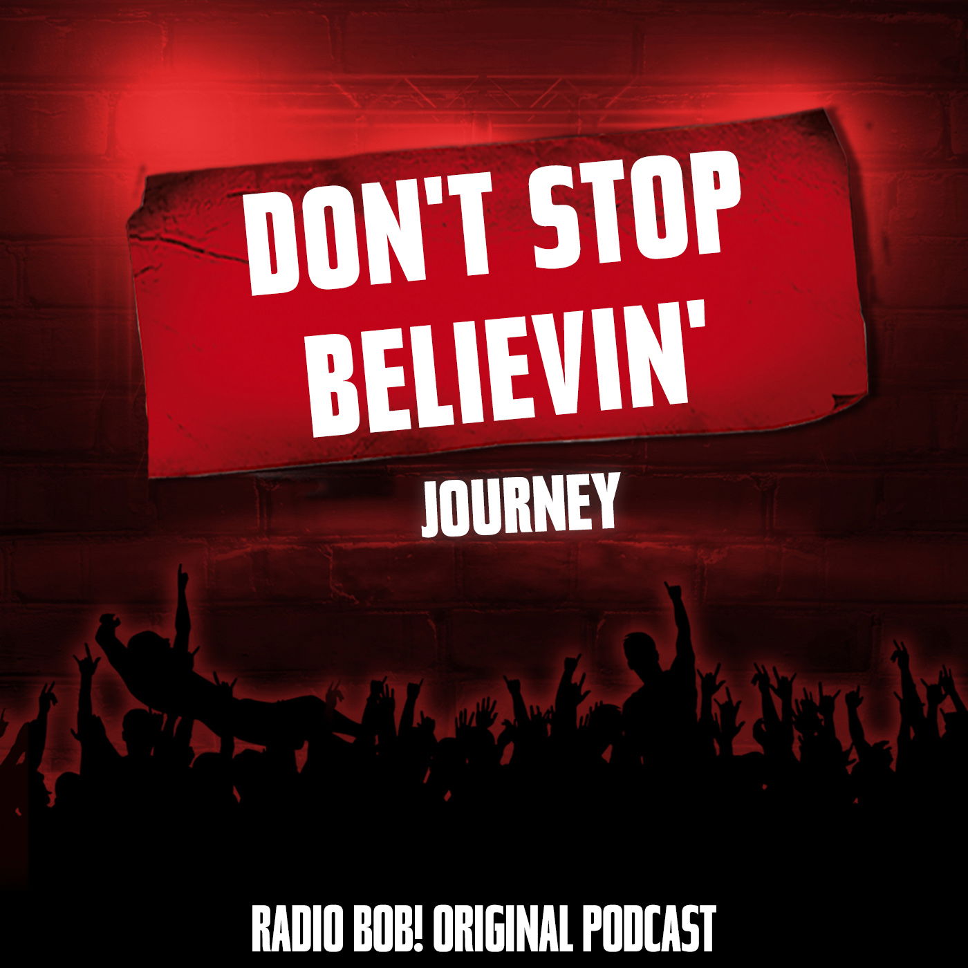 "Don't stop believin'" von Journey