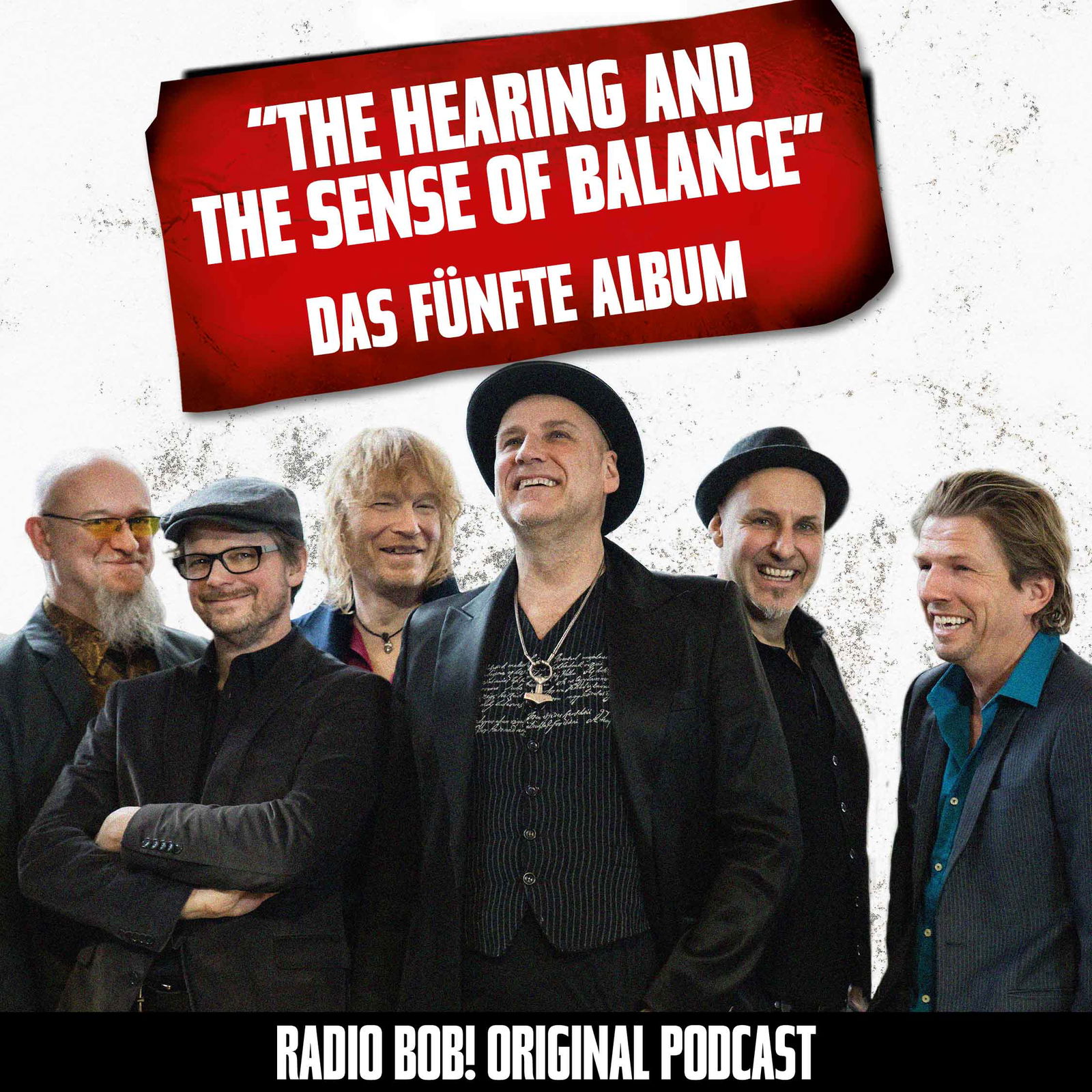 #6 - das fünfte Album: The Hearing and the Sense of Balance