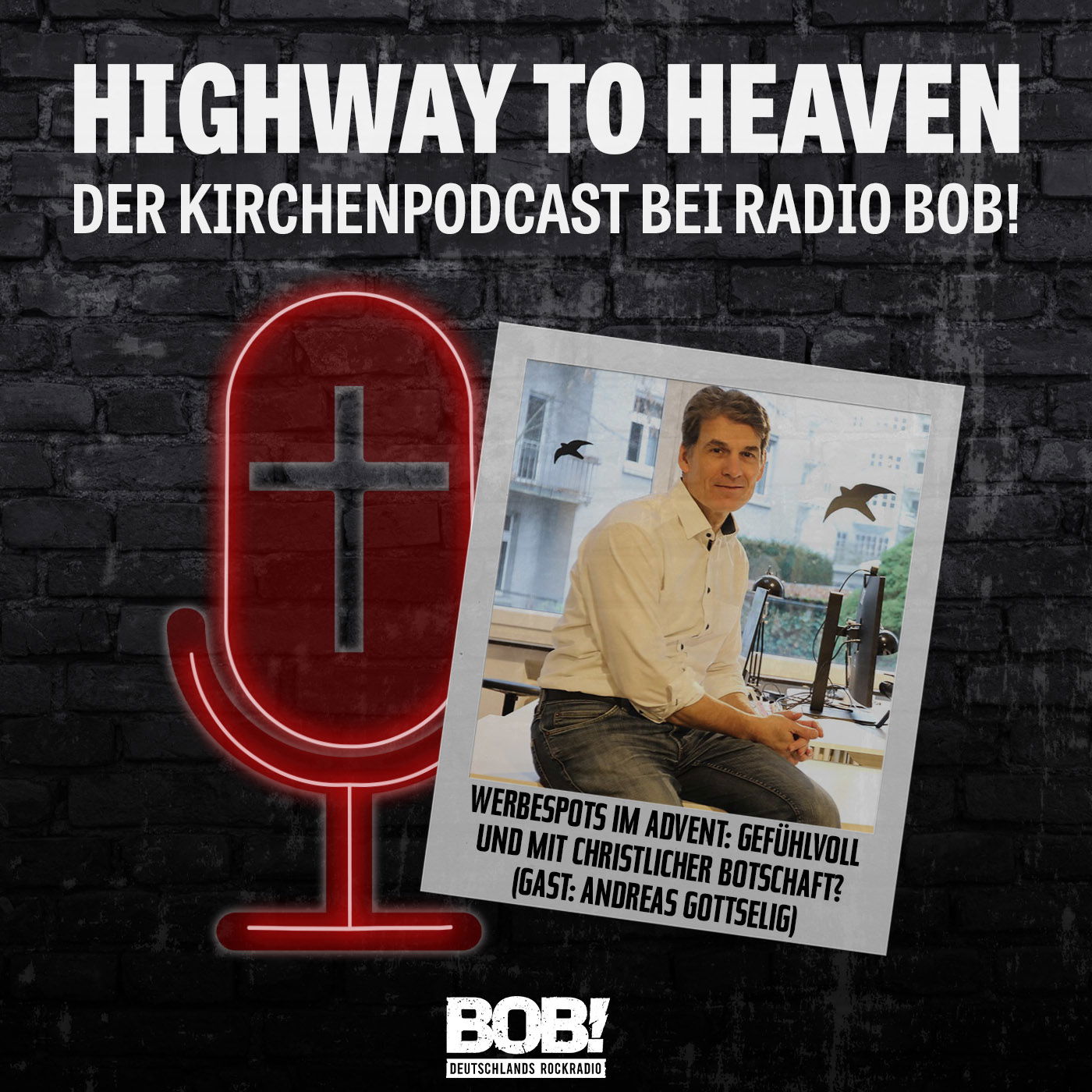 Werbespots im Advent: Gefühlvoll und mit christlicher Botschaft? (Gast: Agenturinhaber Andreas Gottselig)